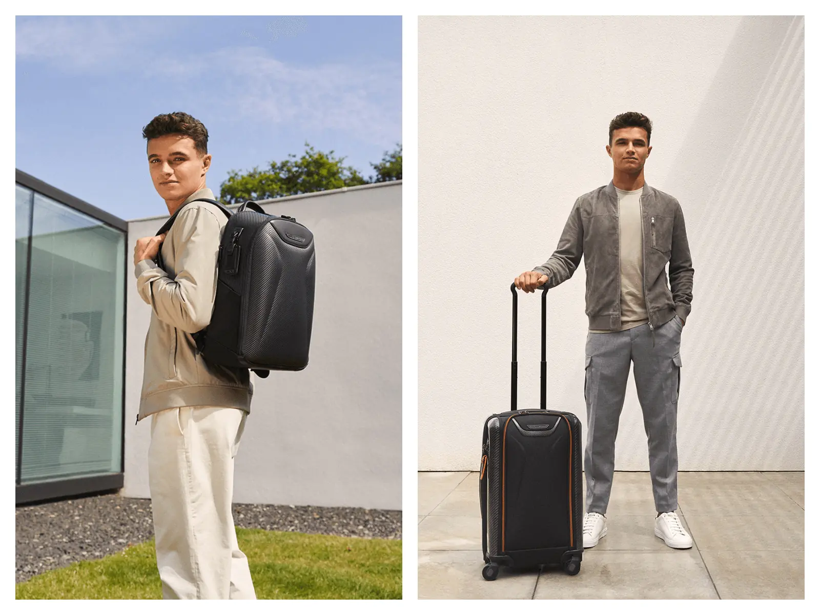TUMI McLaren聯手推出高性能商品，聯名系列再昇華