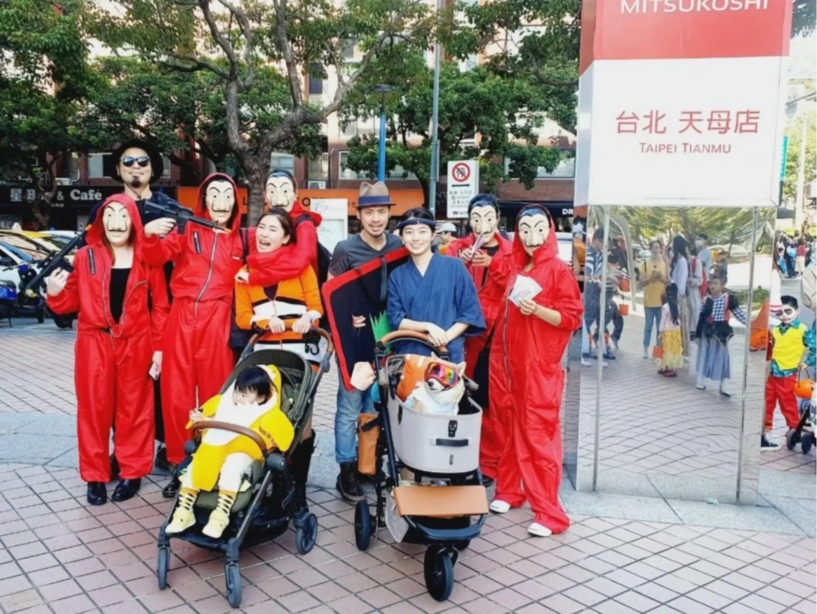 全台瘋扮鬼！全台最大萬聖節嘉年華就在新光三越