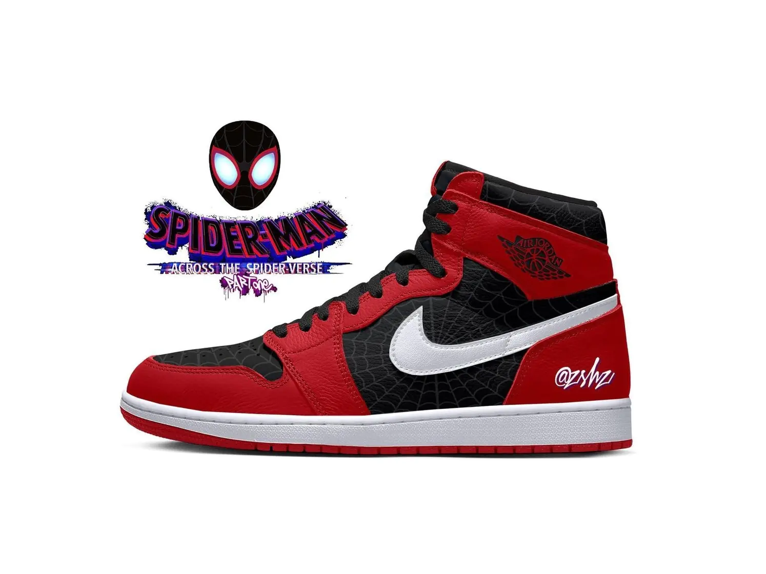 Jordan Brand 可能推出《蜘蛛人：穿越新宇宙》最新 Air Jordan 1，不買對不起三代同堂！