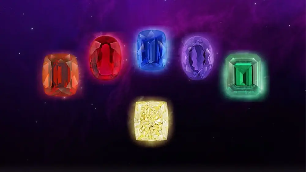漫威聯手「East Continental Gems」打造「無限寶石 Marvel Infinity Gem」珠寶系列！