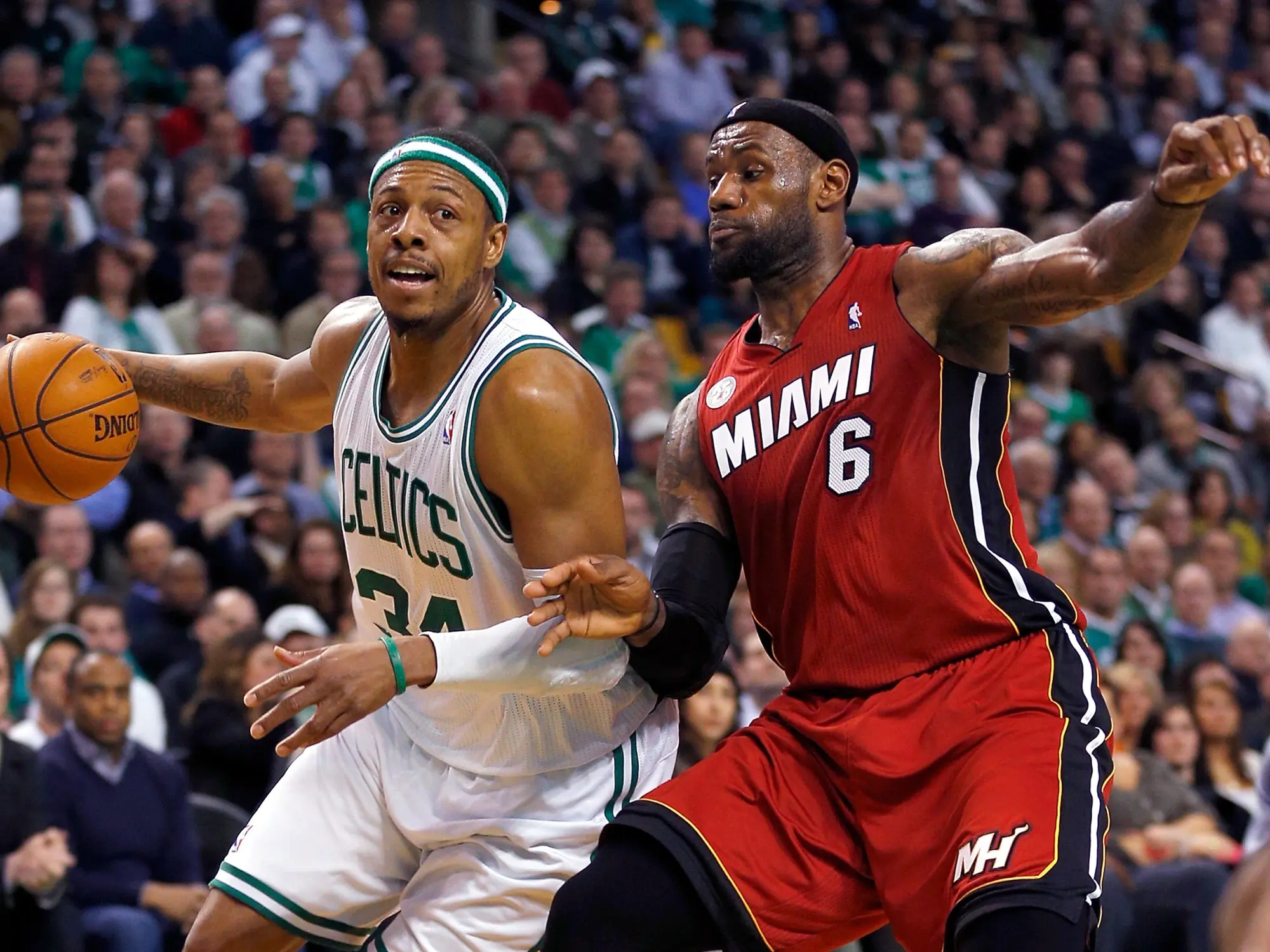 NBA／Paul Pierce 嘲諷 LeBron James、湖人：「想跟明年狀元打球？你們才沒選秀籤！」