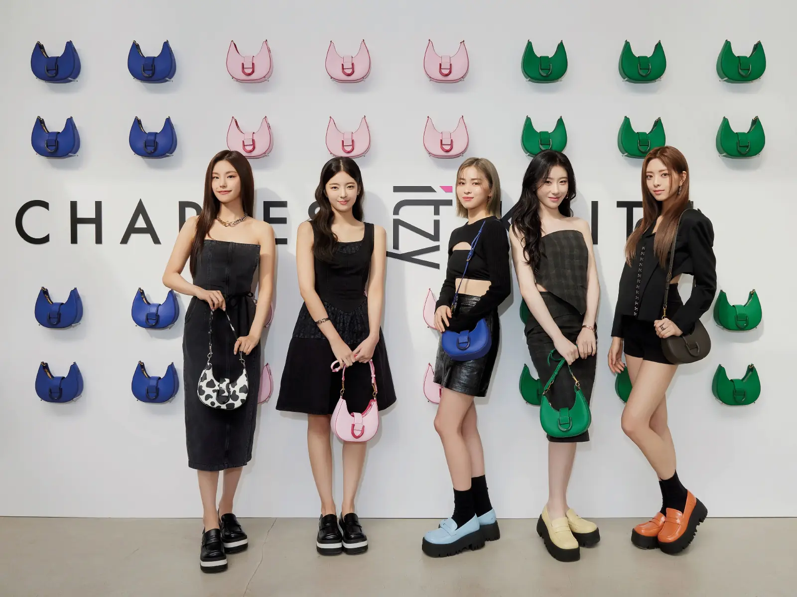 韓星首選 CHARLES & KEITH！BLACKPINK Jennie、ITZY 精采詮釋秋冬夯款鞋包 閃耀亮眼迷人魅力