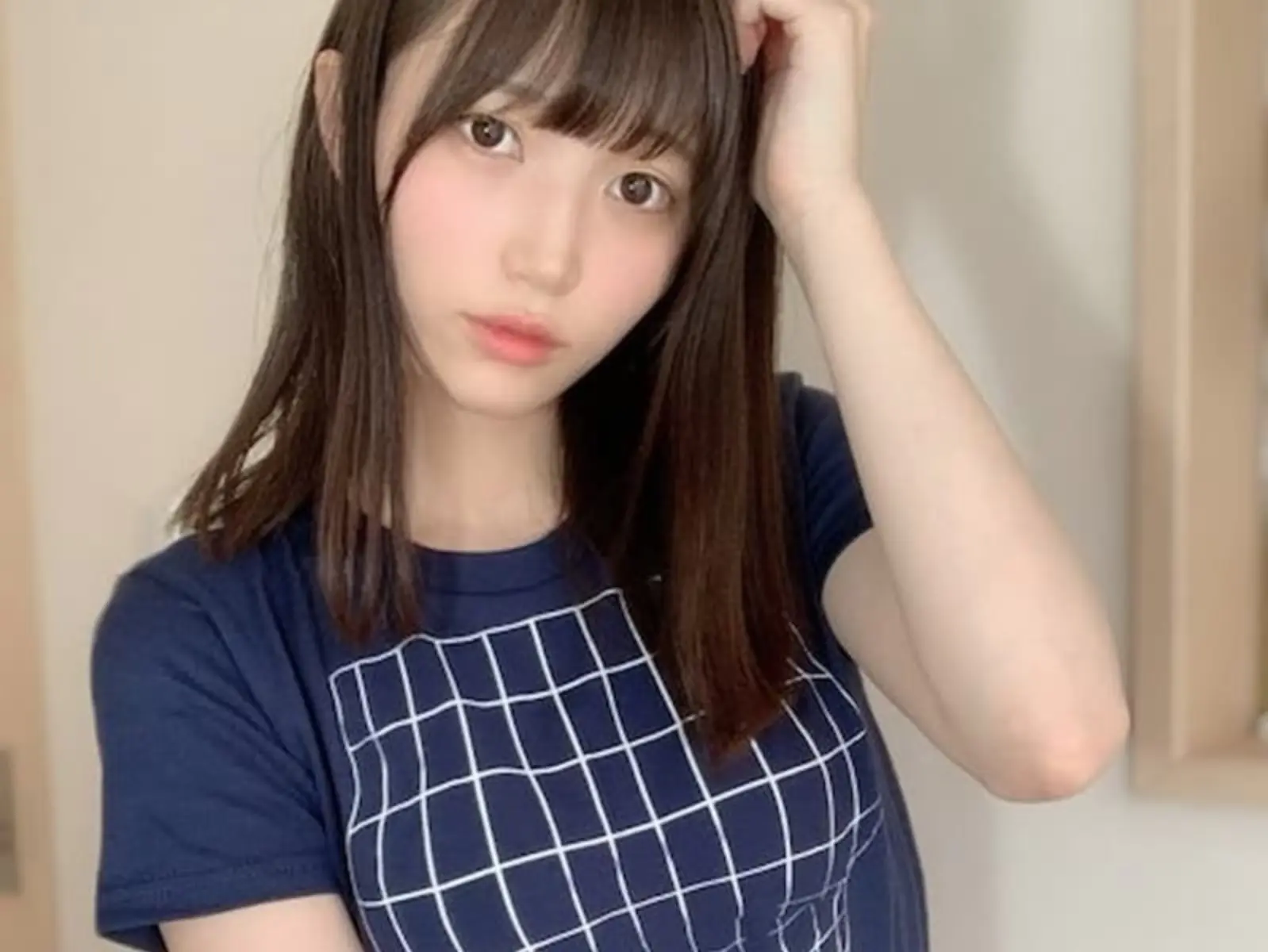 【野生抓正妹】日本偶像藤宮萌奈著用「大胸神器」直接從 A 變 D！