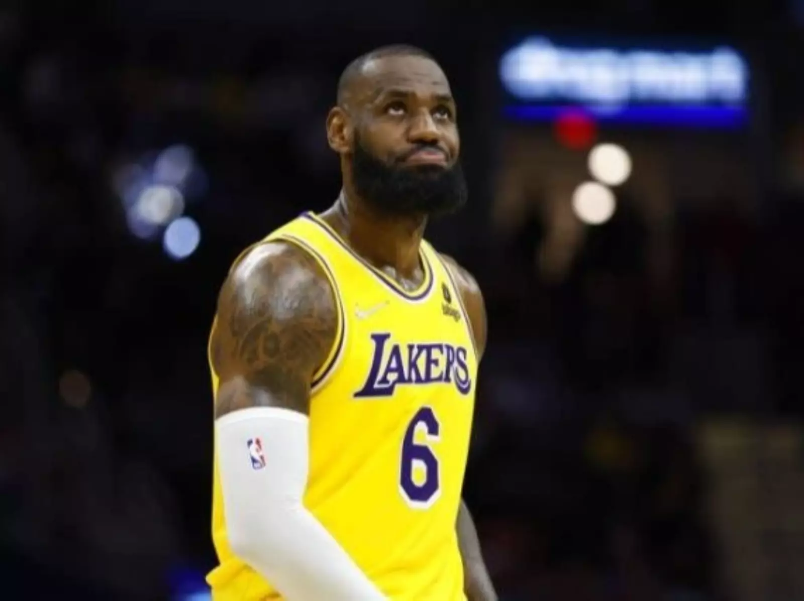 NBA／湖人苦吞開季四連敗，詹皇 IG「神秘貼文」暗藏玄機引發球迷熱議