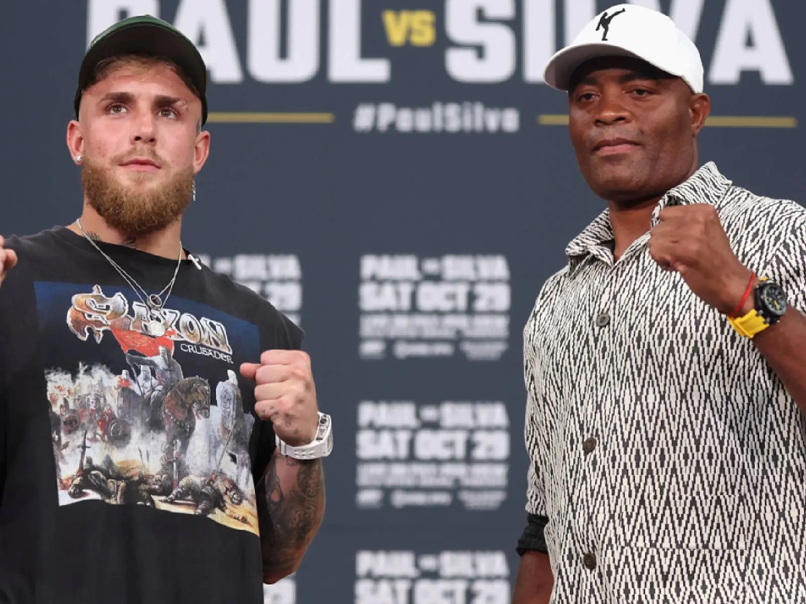 網紅屁孩 Jake Paul 不只單挑 UFC 傳奇名將，還「裝大肚腩」叫陣重量級拳王、嗆聲 UFC 總裁！