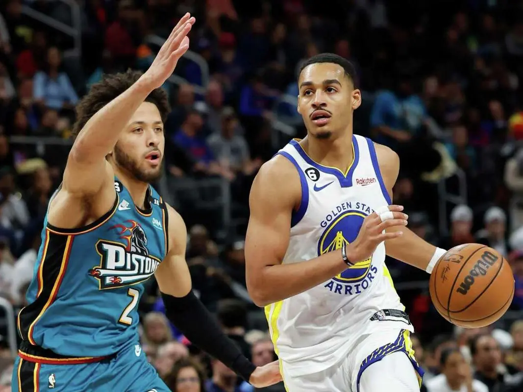 NBA／金州勇士 Jordan Poole 52 秒超高效砍下 12 分，引發客場球迷一陣歡呼！