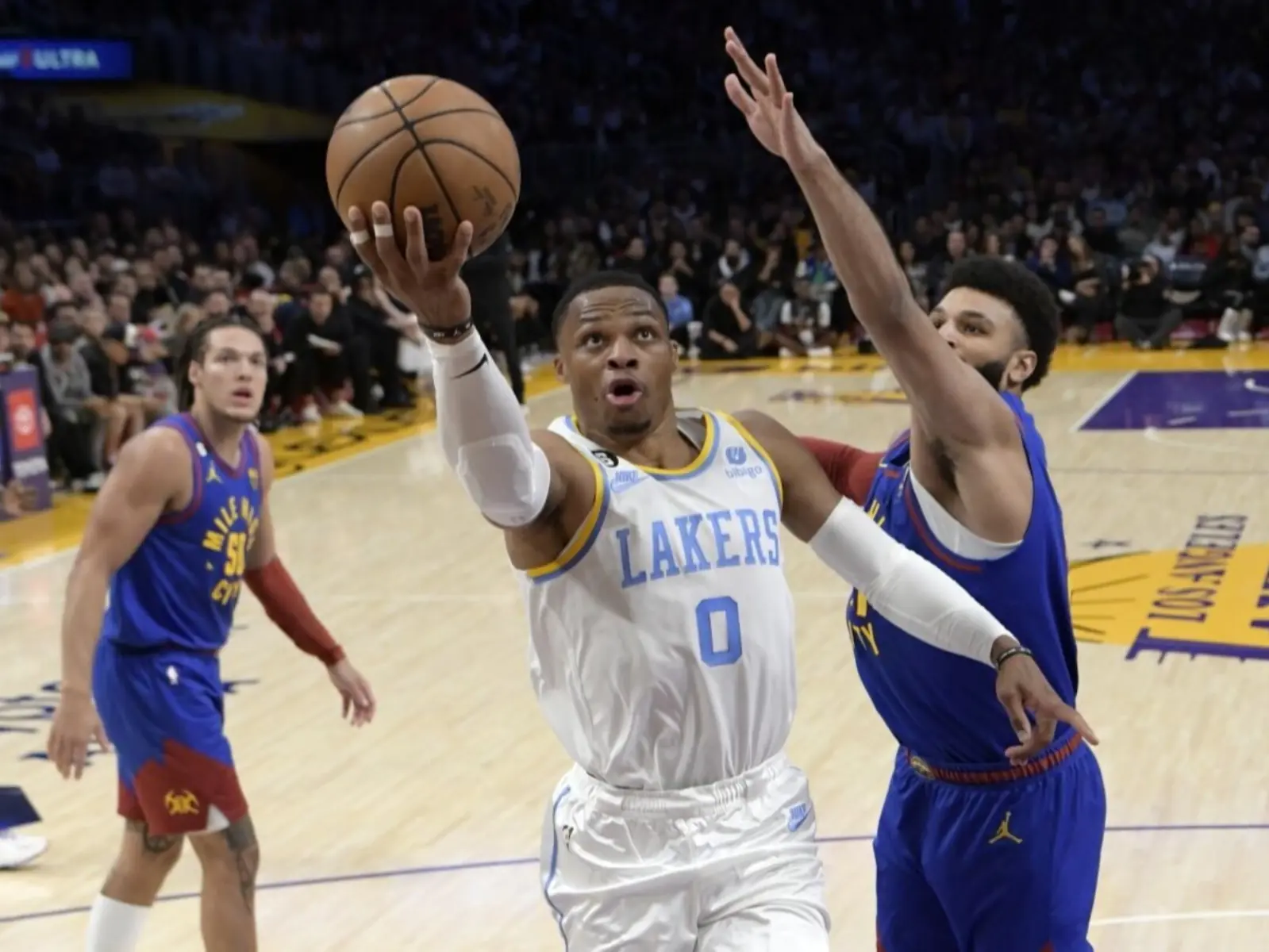 NBA／Westbrook 全隊正負值最高率湖人開胡，賽後久違露出笑容：贏球好開心！