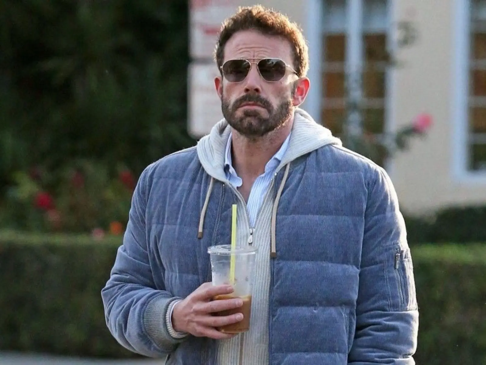 班艾佛列克 Ben Affleck 驚爆沒戴婚戒，真的厭倦珍妮佛羅培茲了！？