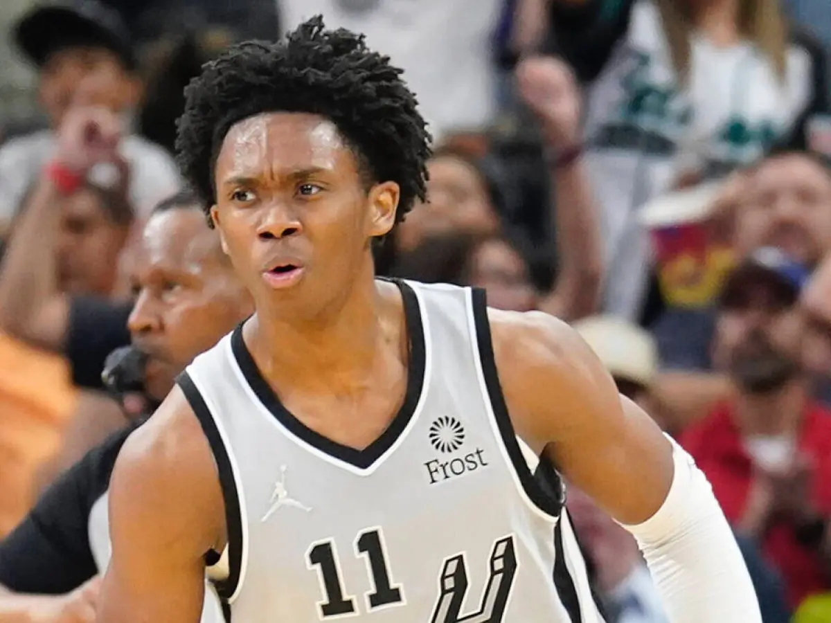 NBA／聖安東尼奧馬刺小將 Joshua Primo「無碼露出對象」曝光，竟是團隊前心理諮商師！