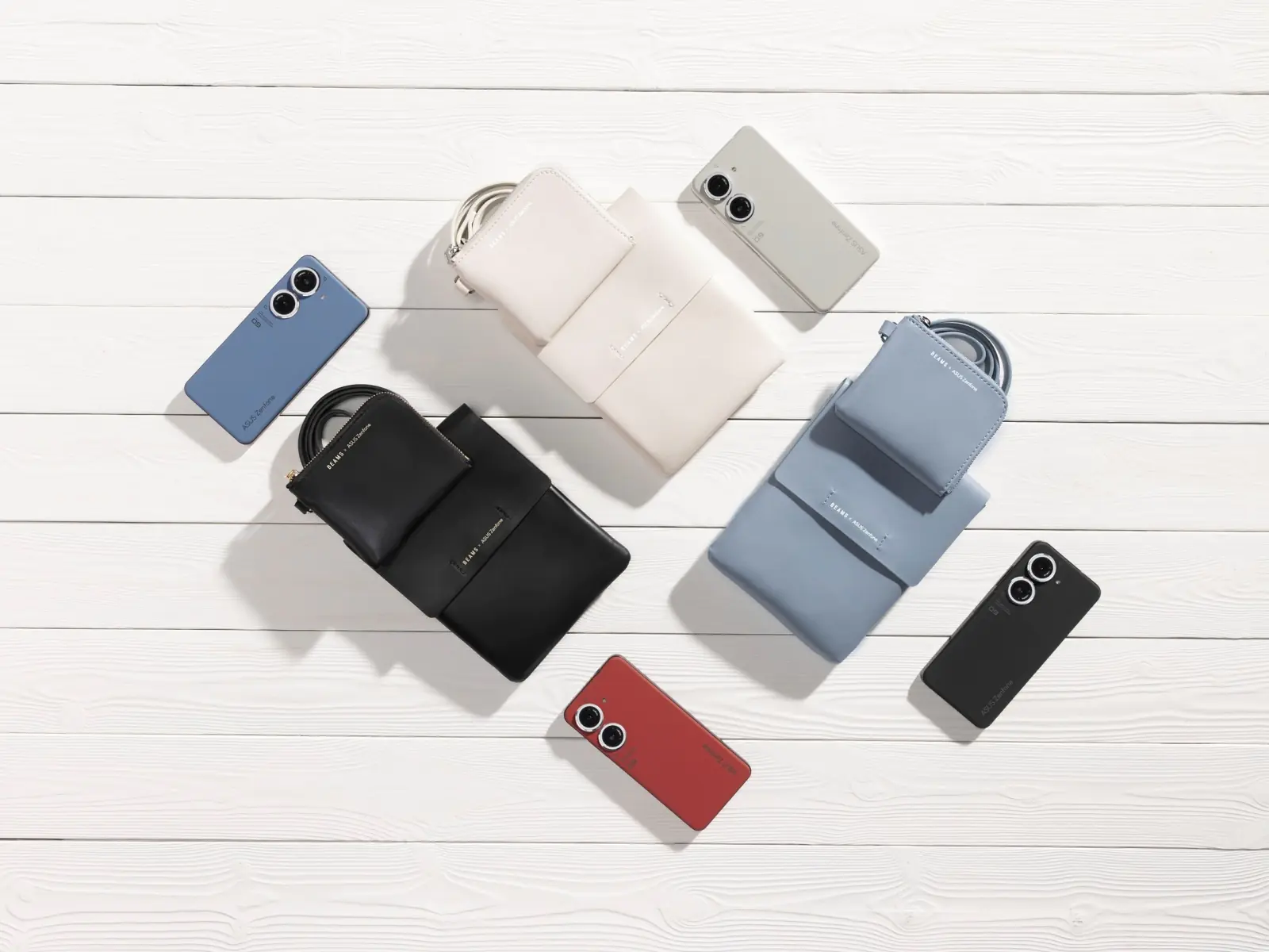 華碩Zenfone 9登安卓高階市佔第一！購機送BEAMS聯名包