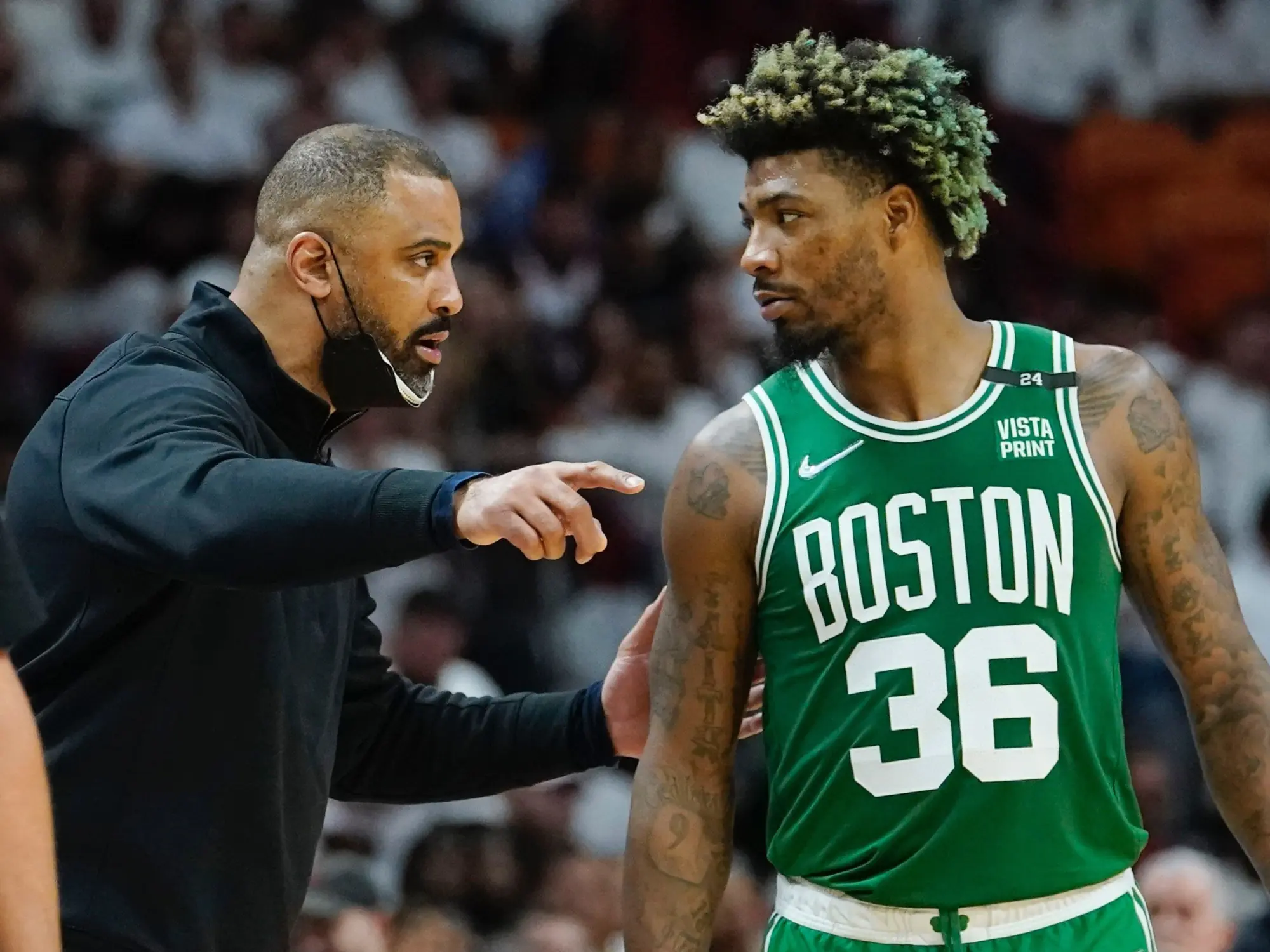 NBA／塞爾提克 Marcus Smart 談 Ime Udoka 可能跳槽籃網：「這真的太不合理啊！」