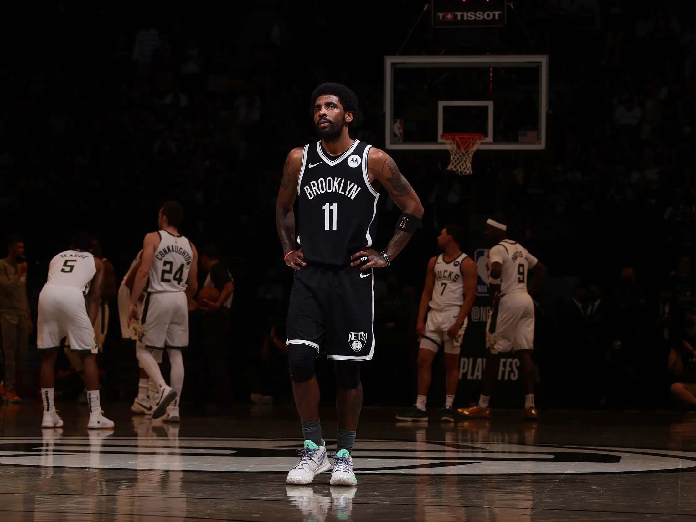 NBA／Kyrie Irving 因拒絕道歉「反猶太事件」，布魯克林籃網宣判「最少禁賽五場」！
