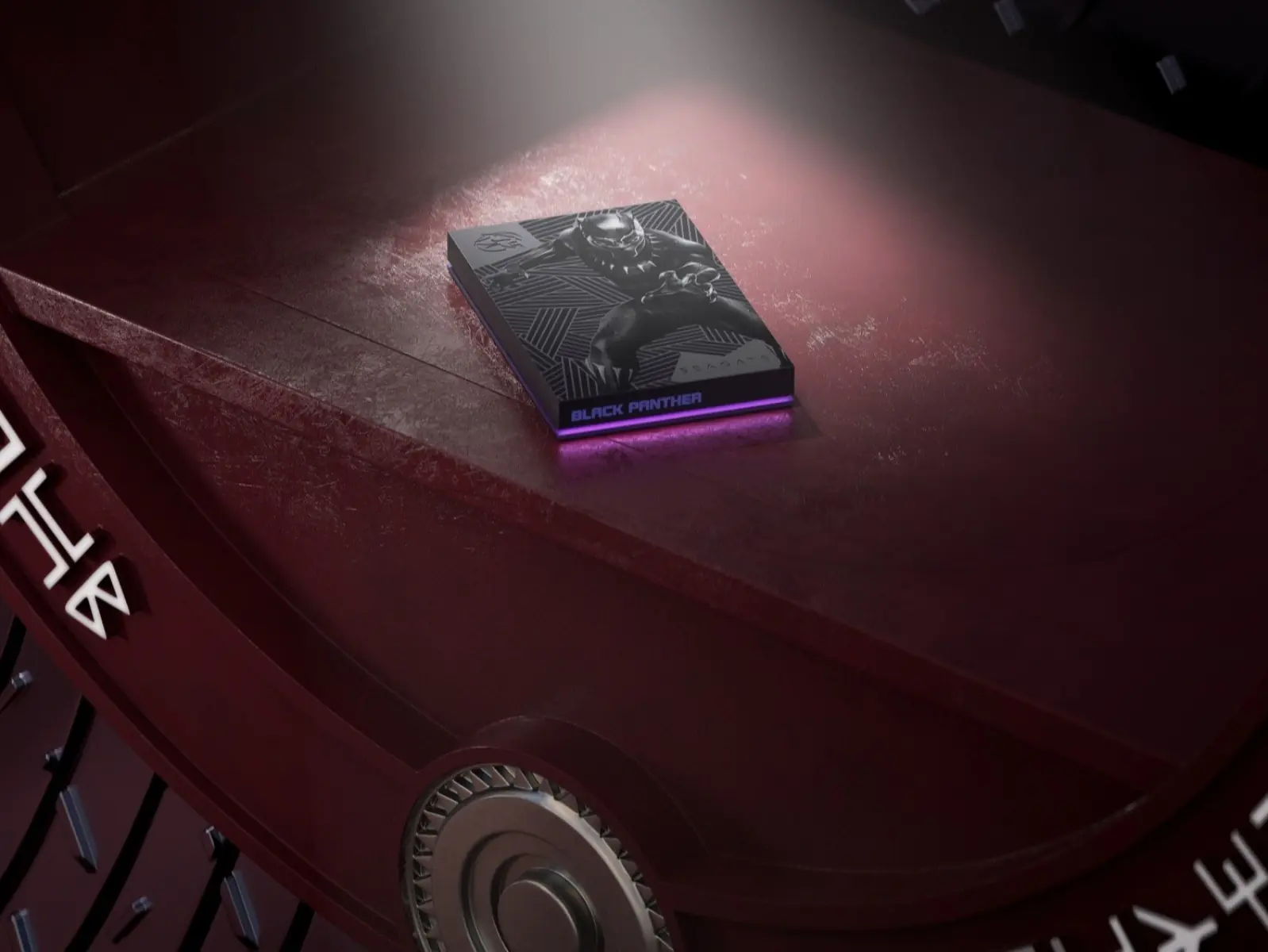 向《Black Panther》致敬， Seagate 再度攜手 Marvel 推出 FireCuda 限定版外接硬碟