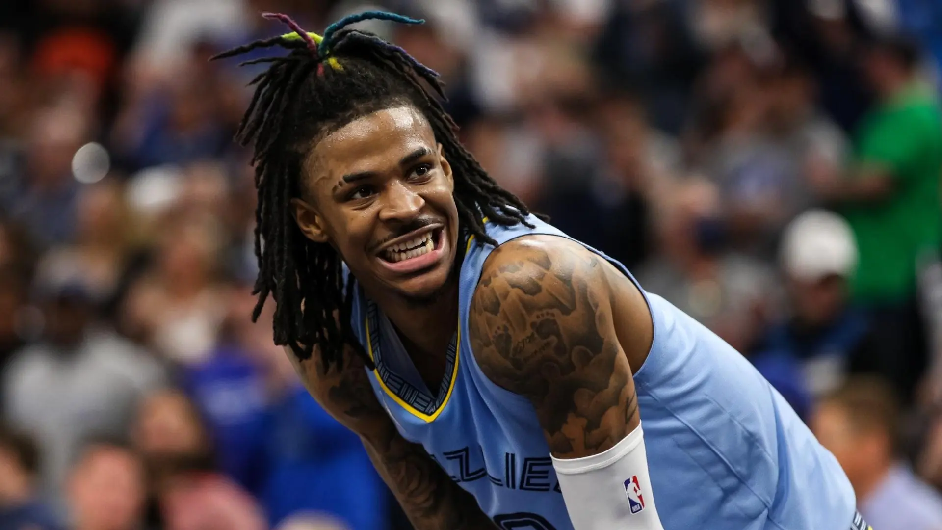 NBA／Ja Morant 試圖用垃圾話干擾 Tatum 罰球，對方一句話讓他當場無言以對！