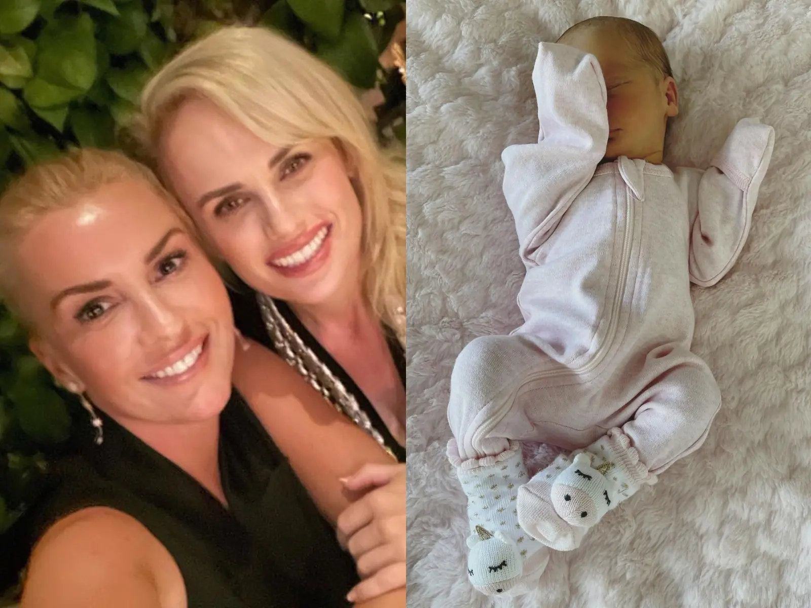 瑞貝爾威爾森 Rebel Wilson 升格當媽！透過代理孕母喜獲女兒