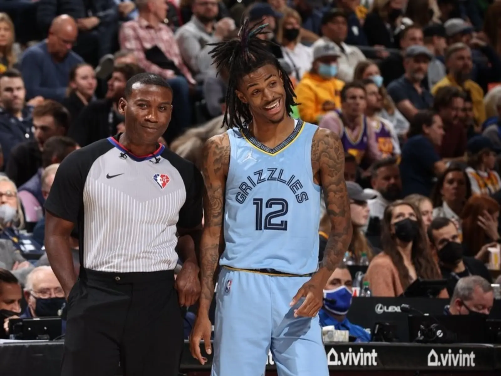 NBA／灰熊 Ja Morant 嗆聲「是否偷涉賭」，裁判當場爆氣怒吹技術犯規！
