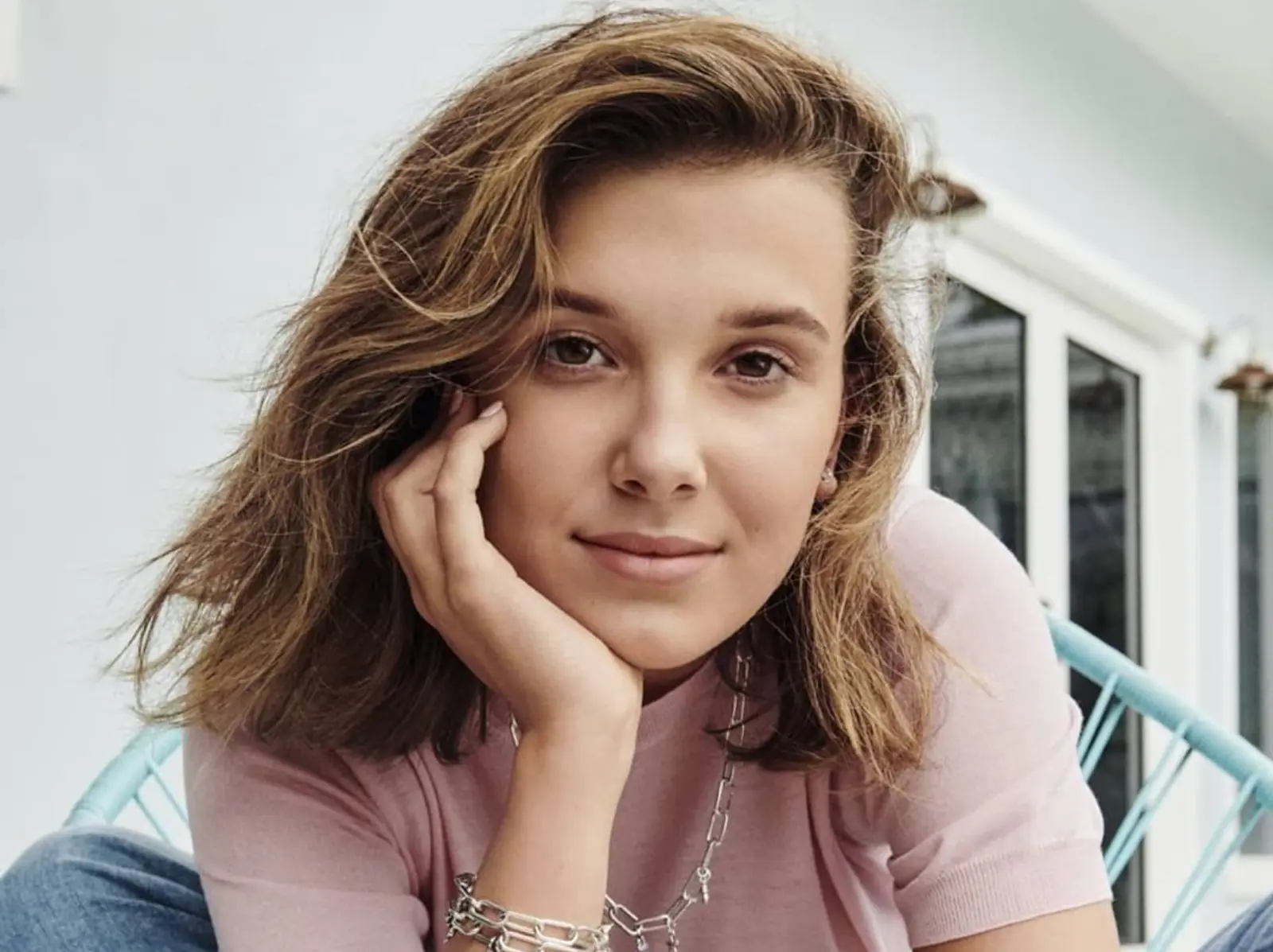 《怪奇物語》米莉芭比布朗 Millie Bobby Brown 希望出演小甜甜布蘭妮傳記電影！本尊白眼回應：「我還有呼吸欸！」