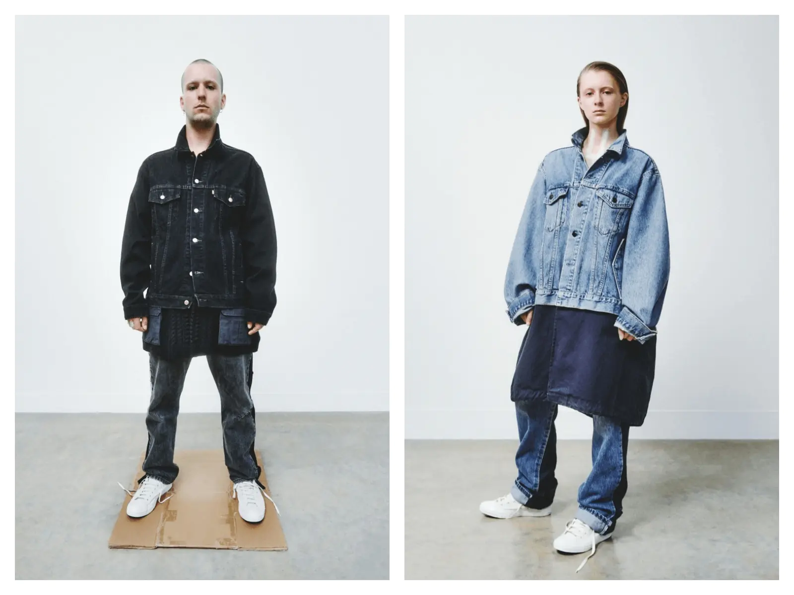 全新秋季Levi’s®經典丹寧注入UNDERCOVER獨樹一格都會日式美學