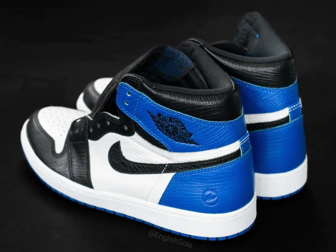 「LV Epi 皮革」打造全球限量 3 雙 Fragment Design x Air Jordan 1，堪稱球鞋藝術品！