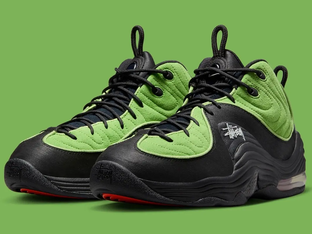 Stussy x Nike Air Penny 2 最新聯名潮鞋台灣發售情報公開，這次注定要入手了！