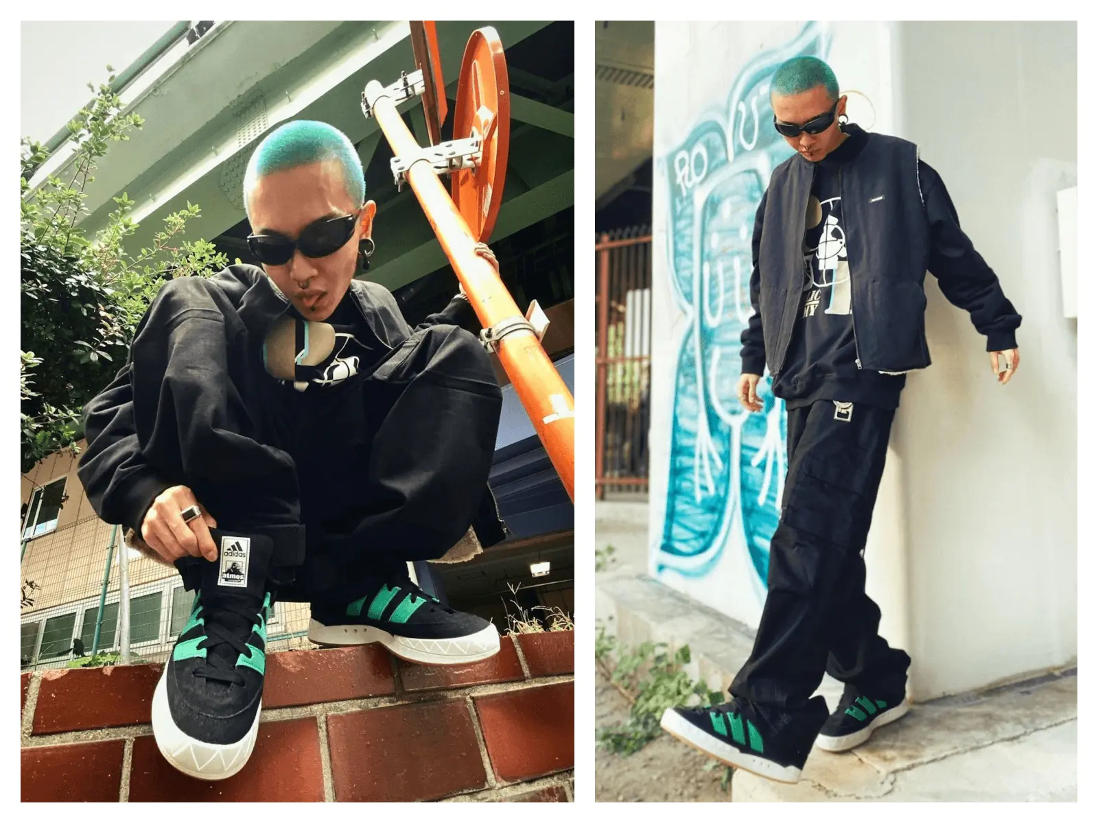 adidas Originals ADIMATIC atmos×XLARGE 東京鞋潮突襲！限量15雙