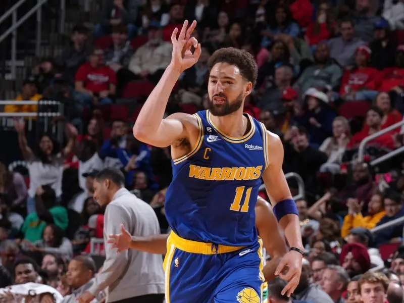 NBA／Klay Thompson 單場 10 記三分球狂砍 41 分，本季勇士客場首勝到手！