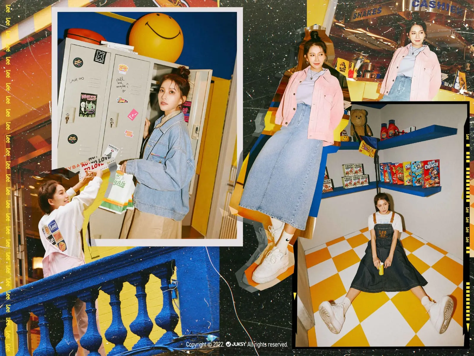 「Reimagined Denim 再譯經典」—— 美女主理人 Veeda 與 Lee Jeans 的完美邂逅，用 5 家人氣餐廳告訴你，如何不斷再造經典！