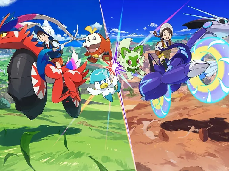 《寶可夢朱／紫》全球銷售突破 1,000 萬套，創下 Nintendo Switch 開賣紀錄！