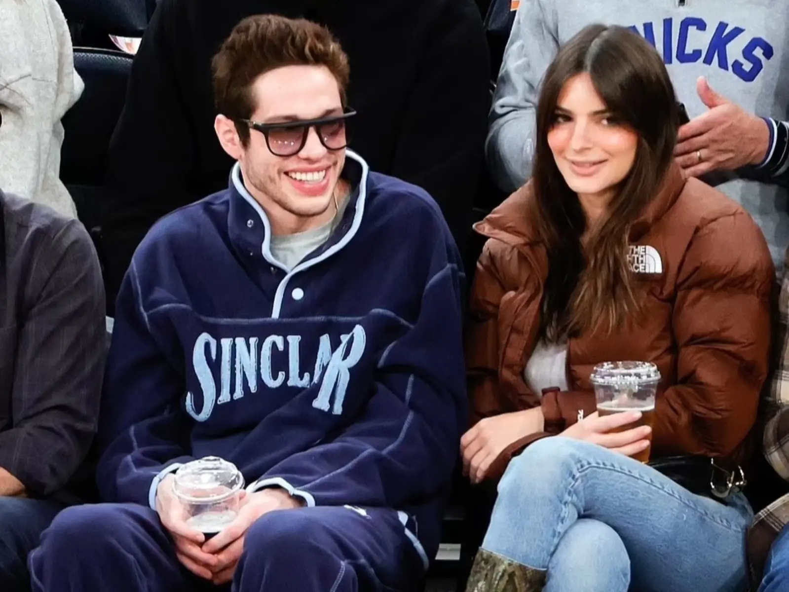 皮特戴維森 Pete Davidson 帶 Emily Ratajkowski 看 NBA 公開約會，完全不避諱緋聞！
