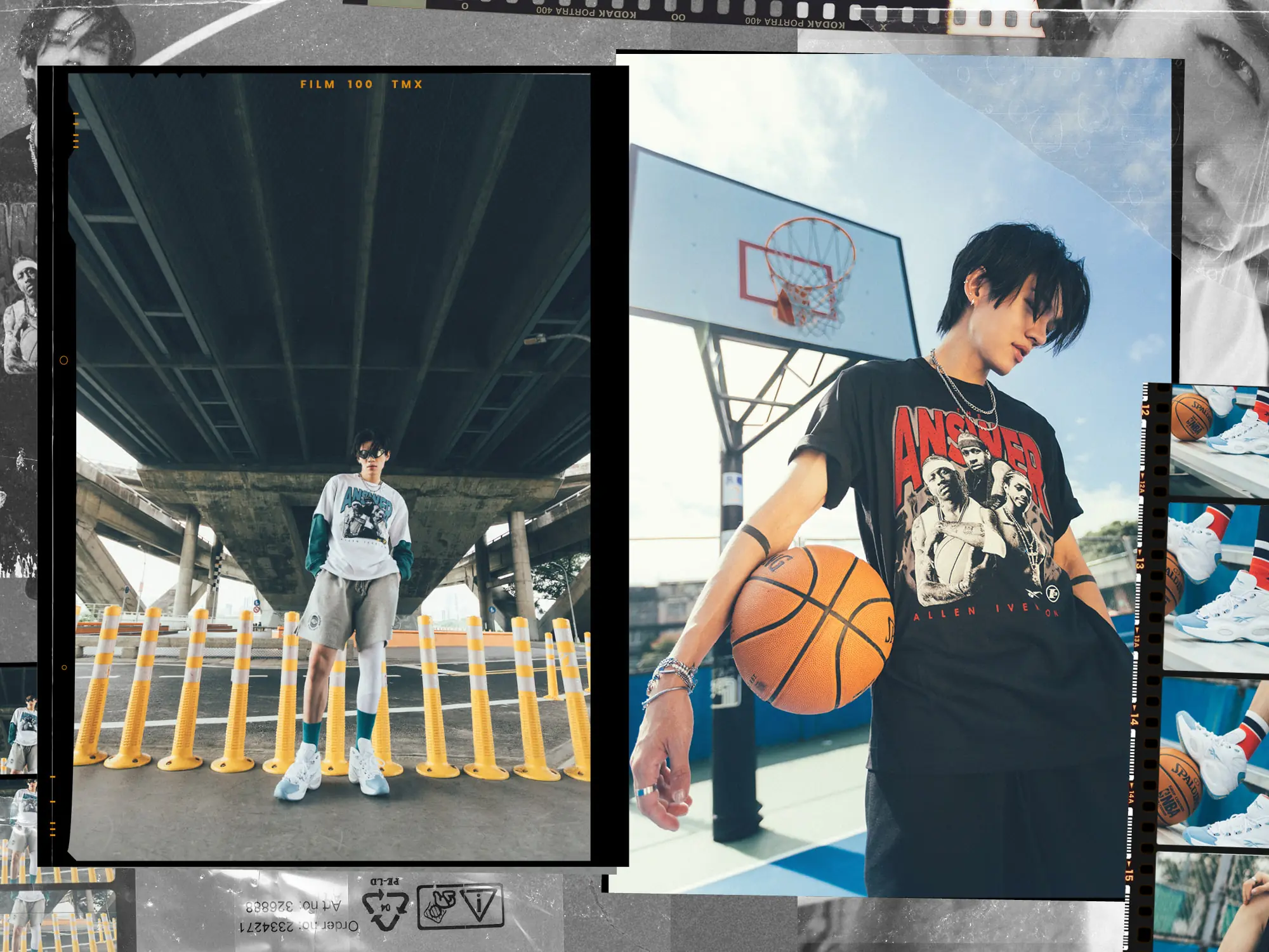 鞋頭們注意！戰靴上腳，戰服怎麼能少？！ Reebok 攜手  Allen Iverson 推出全新聯名系列：不只夏日造型，秋冬層次也用這套搞定！