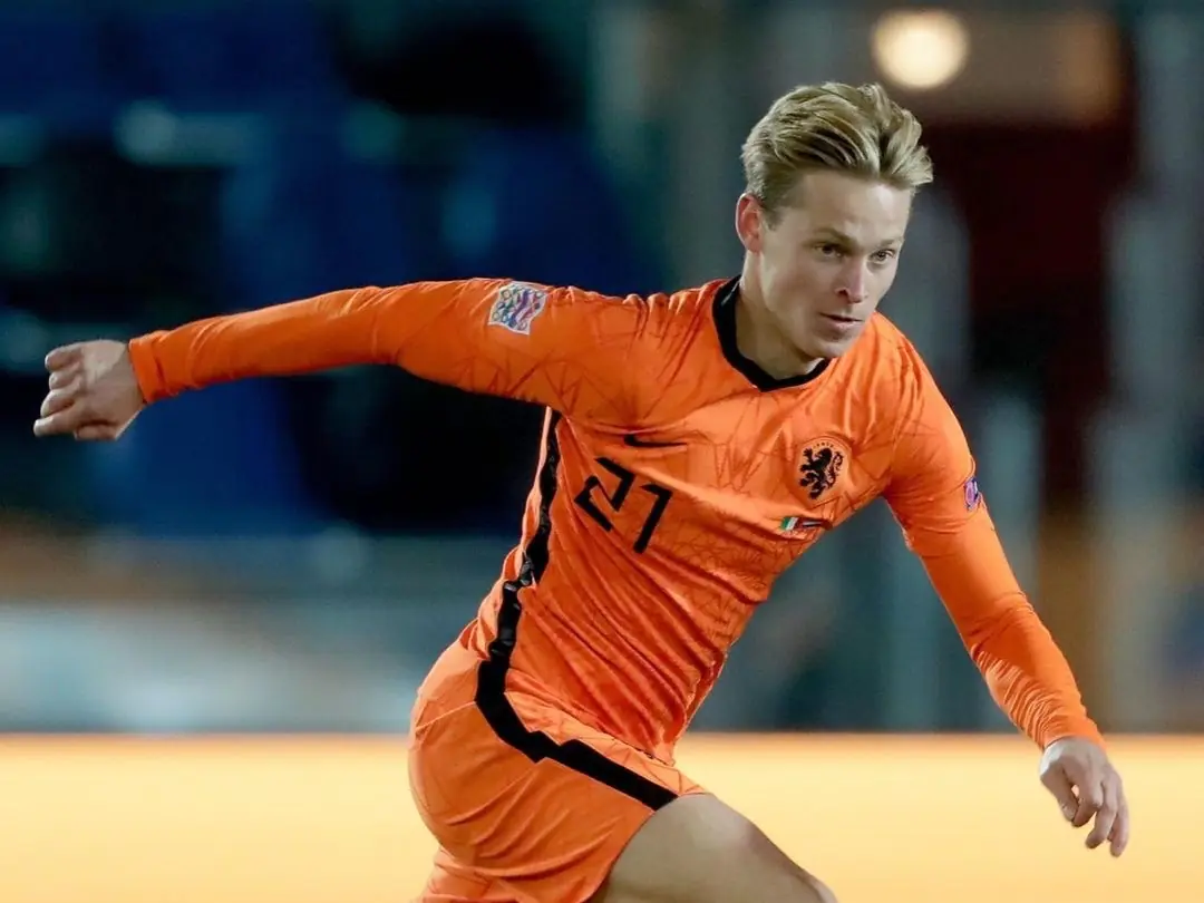 卡達世界盃／荷蘭球員弗蘭基德容 Frenkie de Jong 男神私服曝光，初戀天菜非他莫屬！