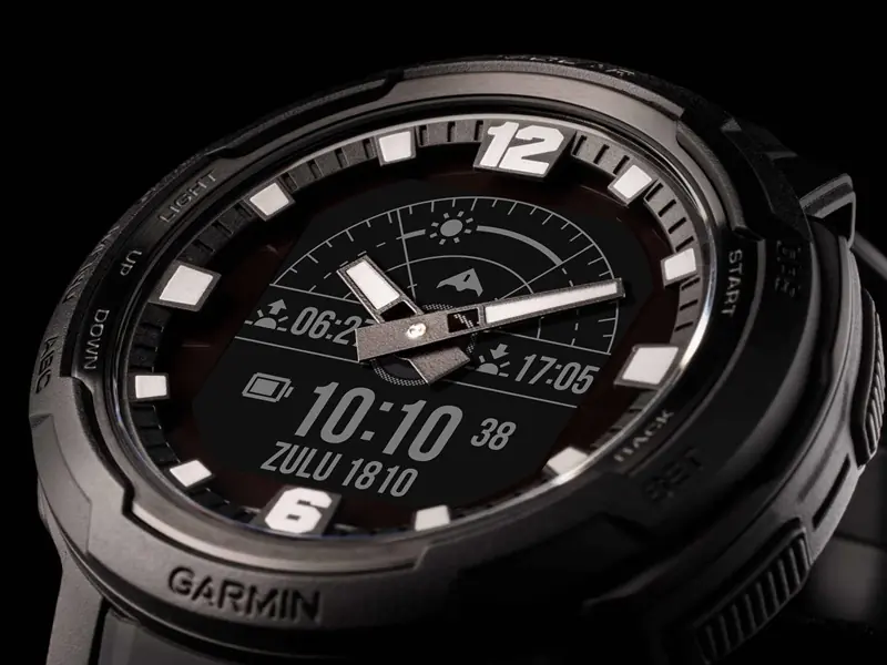 GARMIN 推出業界唯一指針款智慧全螢幕 GPS 運動錶 INSTINCT CROSSOVER！城市戶外咖準備好了嗎！
