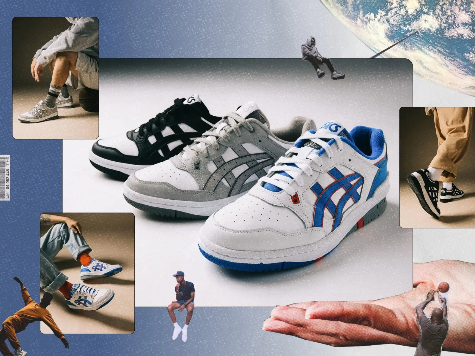 ASICS 經典復古球鞋還有這雙！EX89 復刻登場強勢來襲，向 80 年代籃球風潮致敬！
