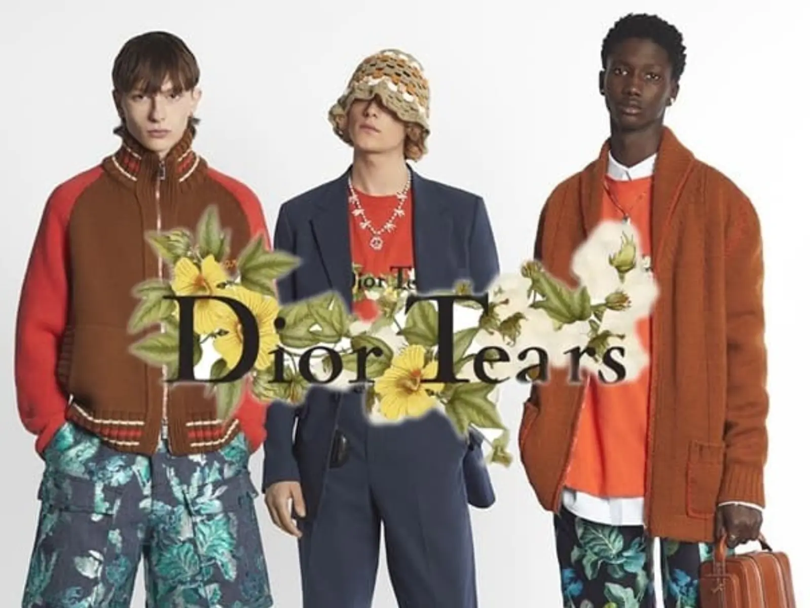 Dior Tears 聯名正式登場，Kim Jones 攜手 Tremaine Emory 打造全新膠囊系列！