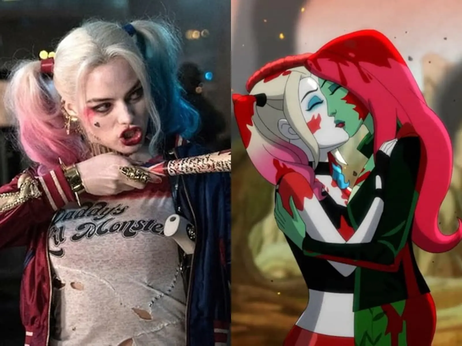 瑪格羅比 Margot Robbie 曾要求 DC 拍攝「小丑女與毒藤女組女女 CP」！？