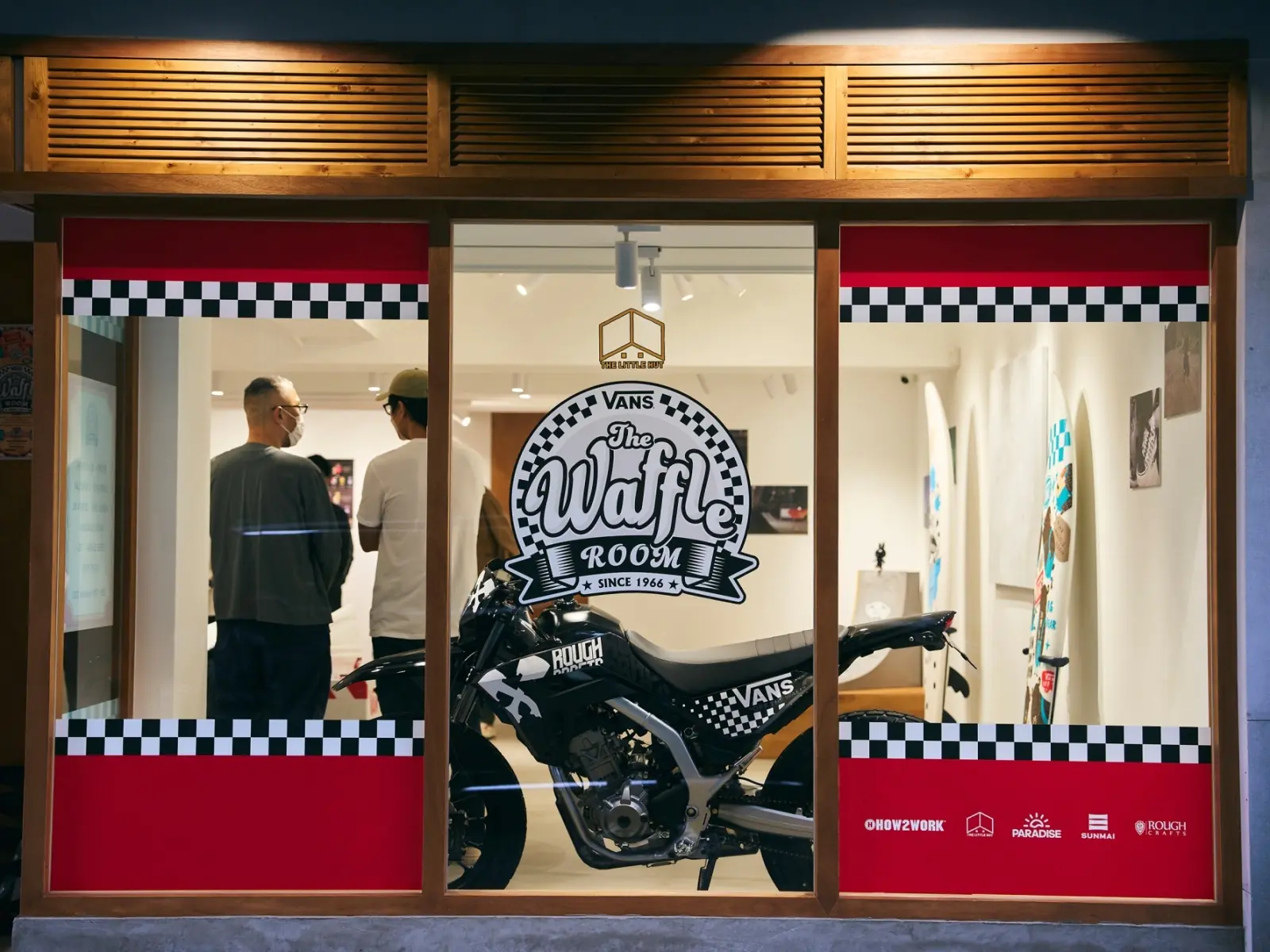 THE WAFFLE ROOM 正式開催！多方聯名、打破格局，來一場前所未有的復古盛宴！