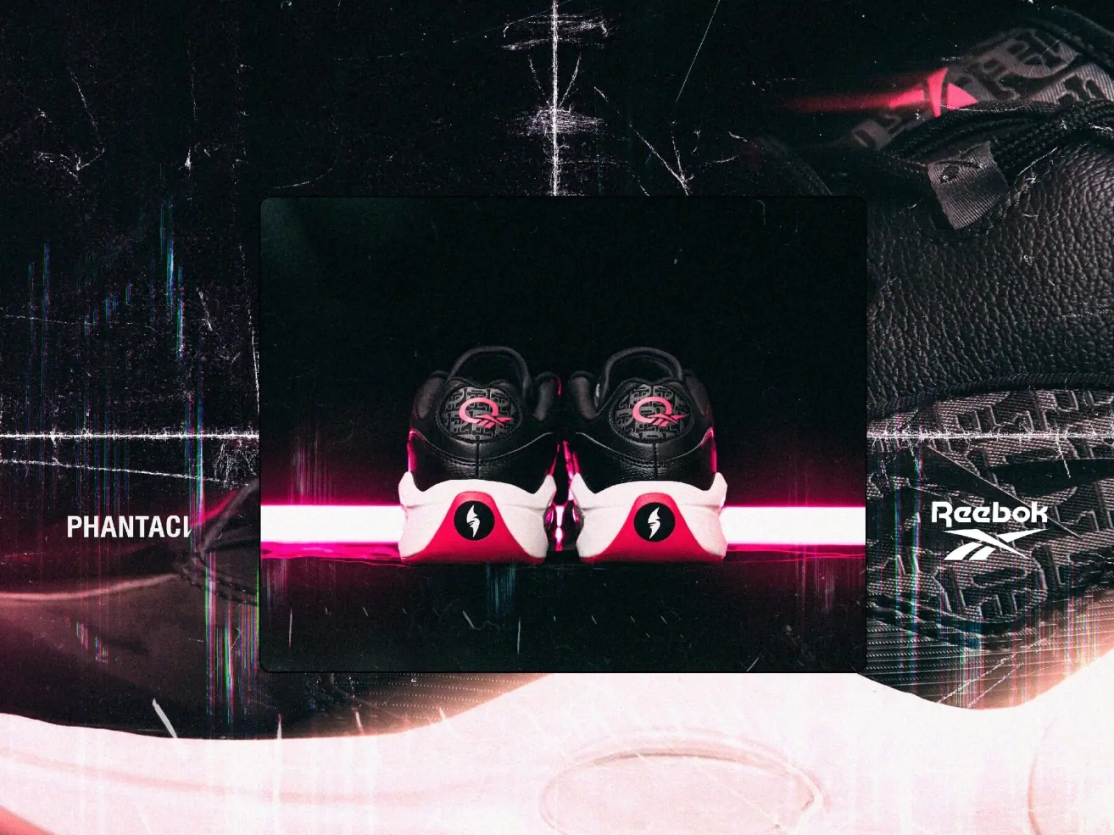 PHANTACi X Reebok Question Low，16週年經典籃球鞋壓軸登場！