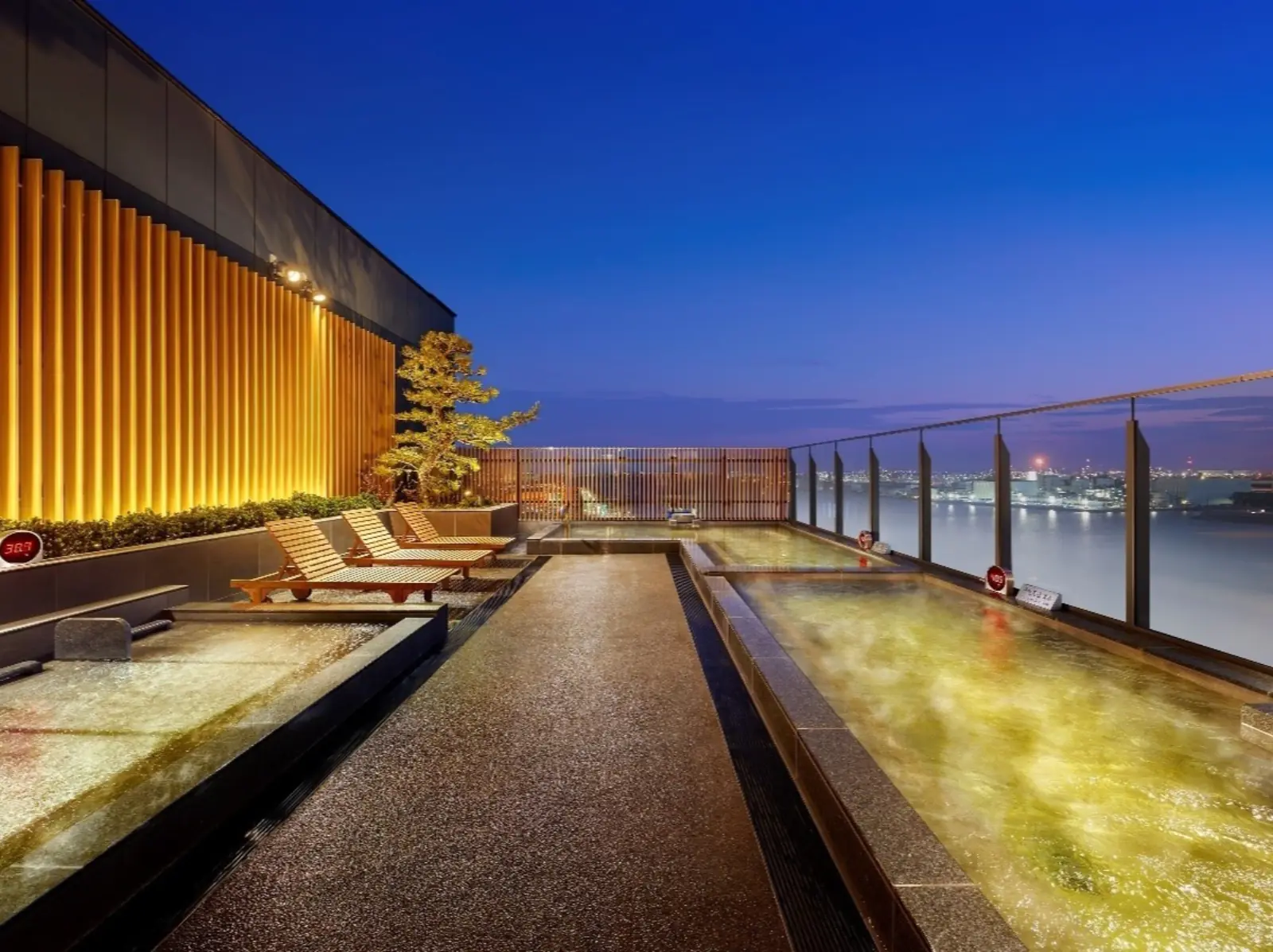 東京羽田機場全新設施「HANEDA AIRPORT GARDEN」，24 小時露天溫泉、日本最大機場飯店都在這！
