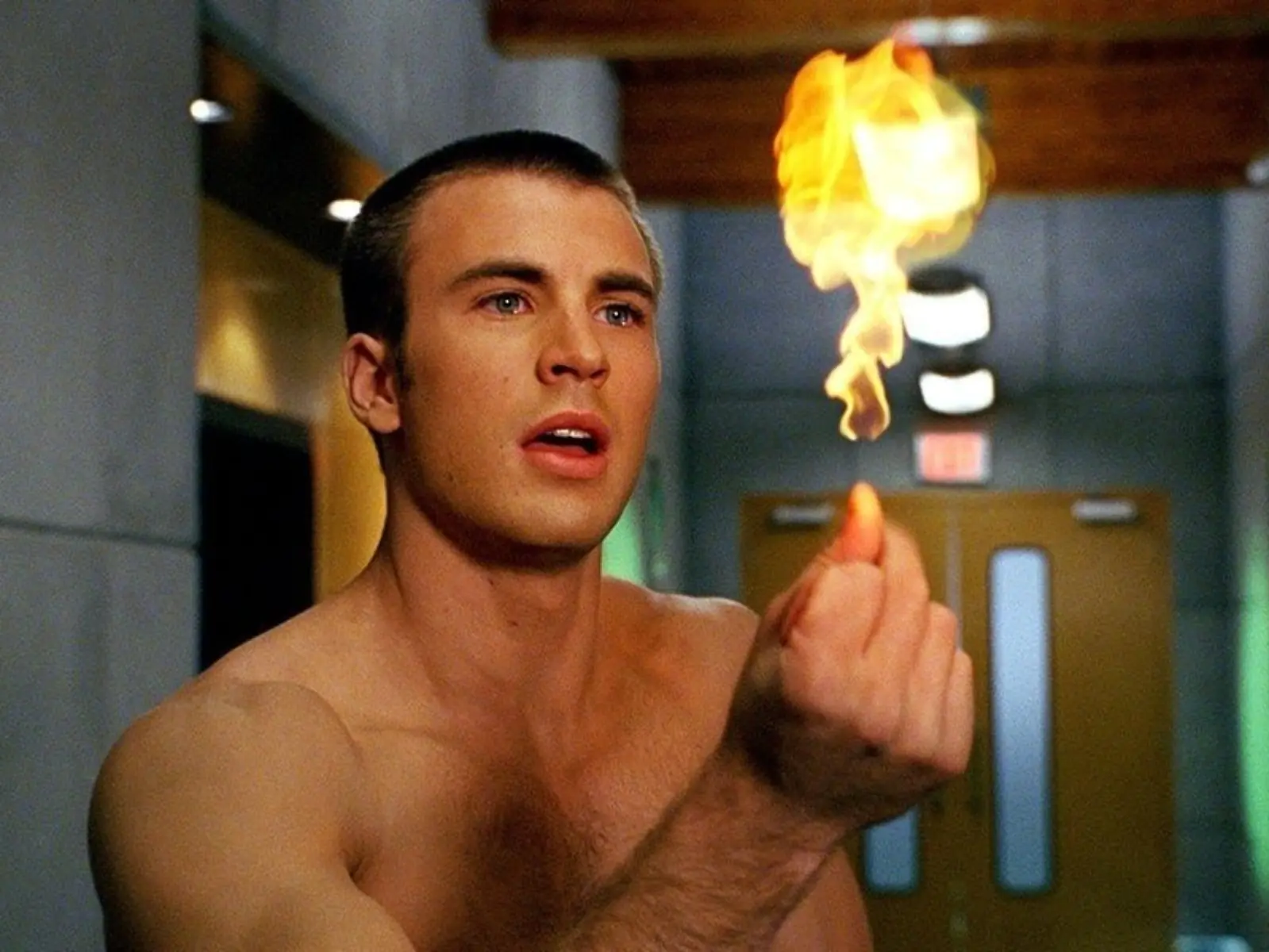 傳克里斯伊凡 Chris Evans 將以驚奇四超人角色「霹靂火」出演《死侍 3》？！