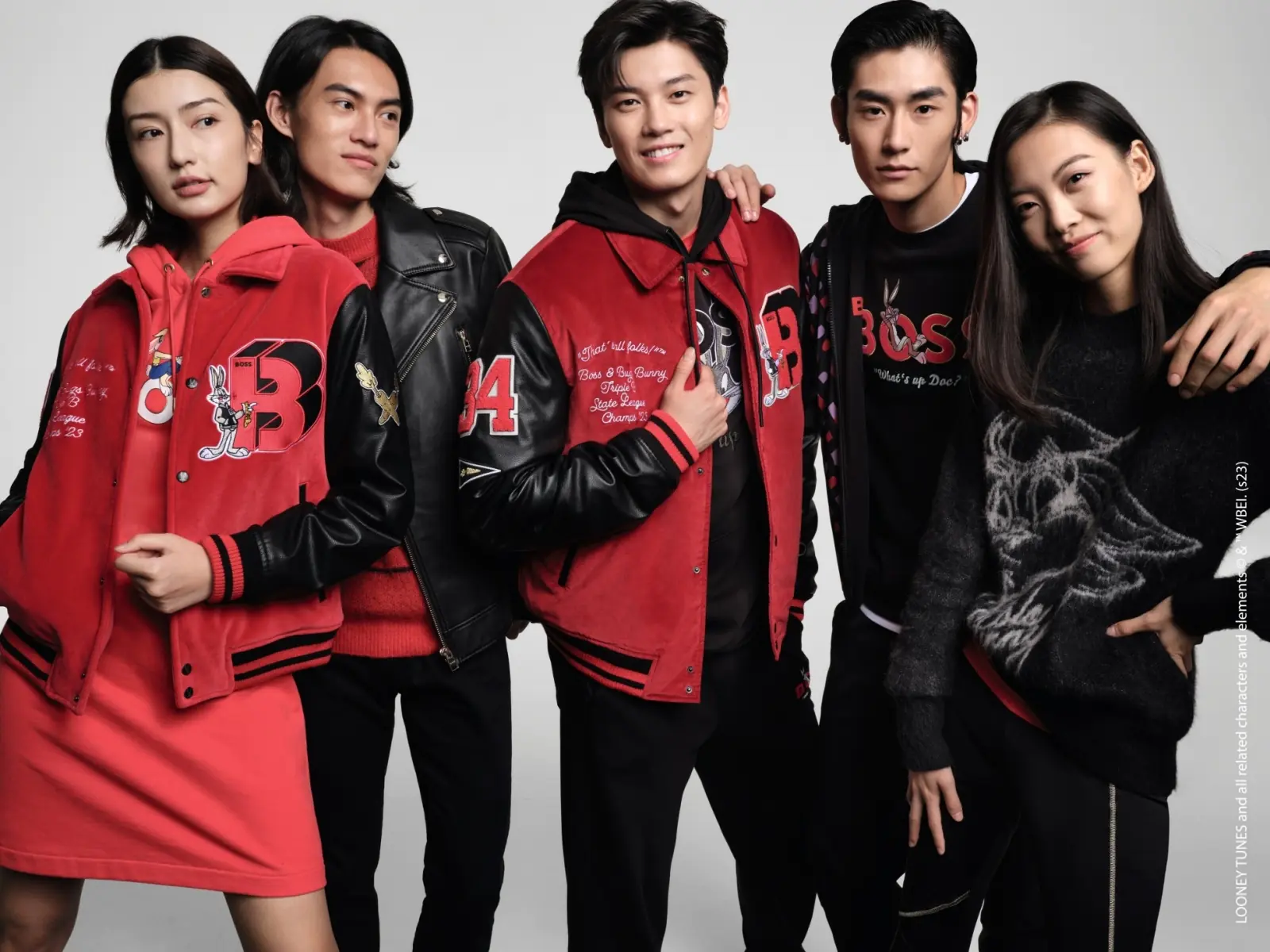 全新Looney Tunes x BOSS農曆新年聯名系列，將於「這天」限量發售