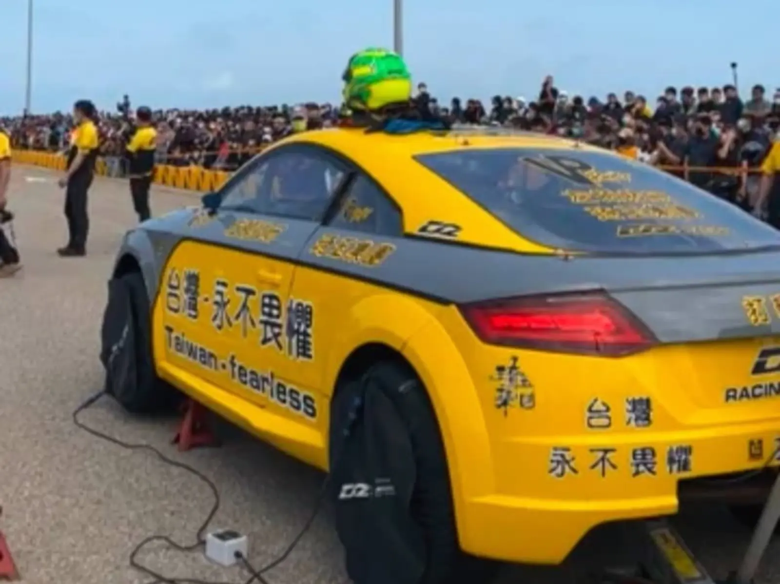 廖老大打龜號不再是亞洲最快，「JWcar 谷谷」以 0.08 秒差距穩坐冠軍！