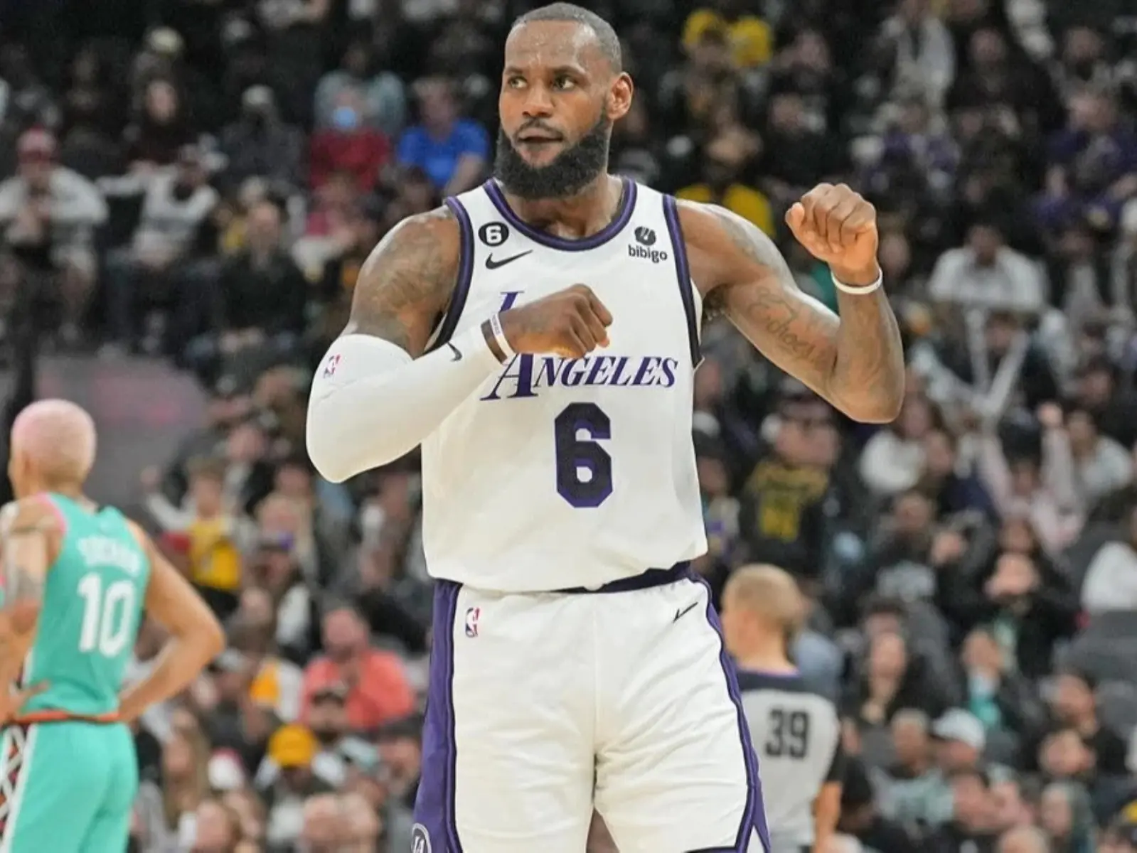 NBA／詹皇 LeBron James 對「歷史得分王」相對無感：拿到冠軍我才會感動到哭！