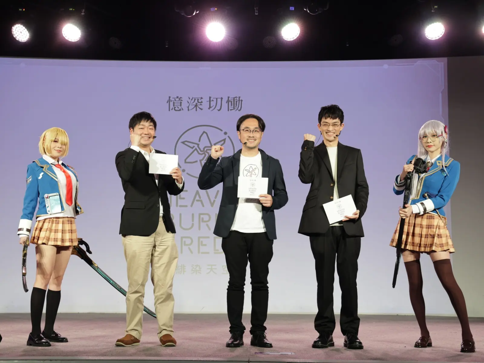 榮獲日本Google Play Best of 2022 最佳遊戲的作品！戲劇性RPG鉅獻《緋染天空 Heaven Burns Red》事前登錄開跑！
