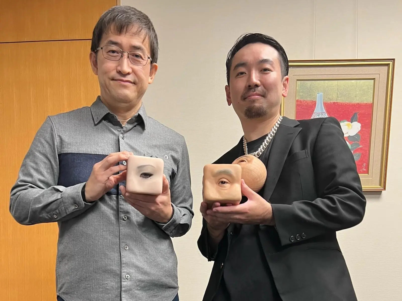 伊藤潤二攜手日本人肉藝術家打造「富江肉塊道具」，超仿真手感你心動了嗎？