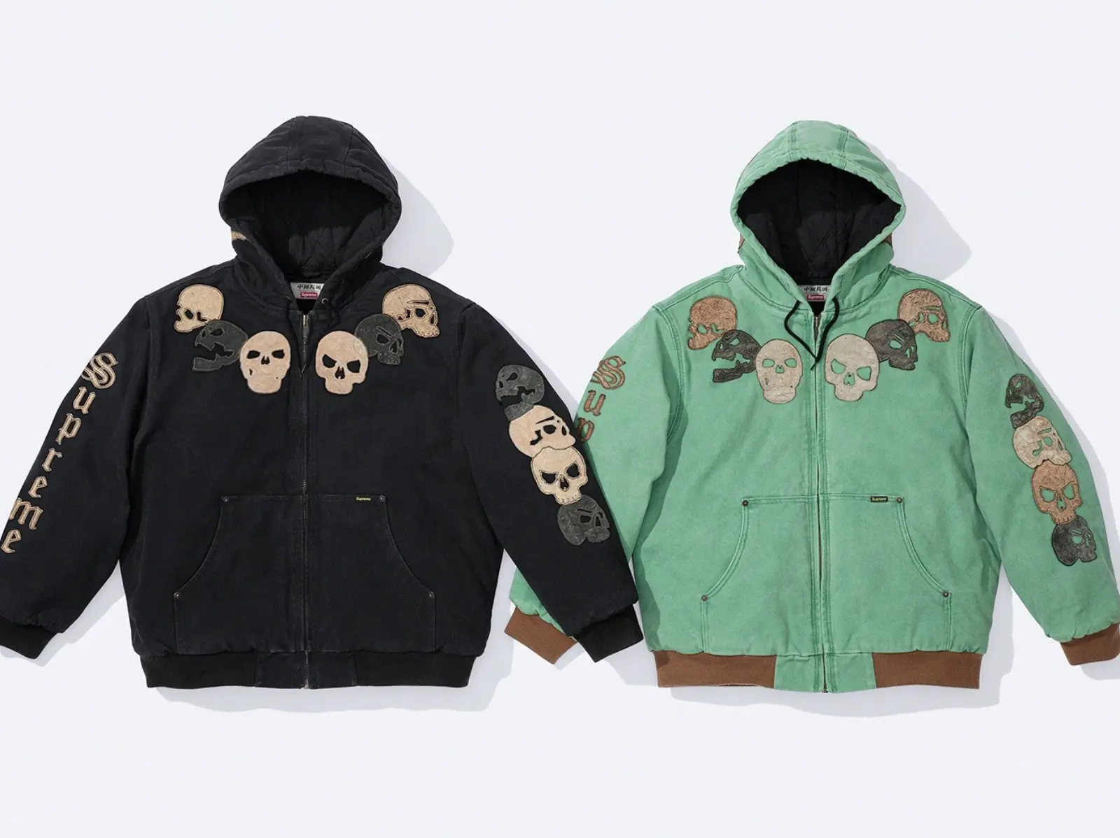 Supreme x The Great China Wall 2022 秋季聯乘系列販售預告，沈寂 13 年重磅回歸！
