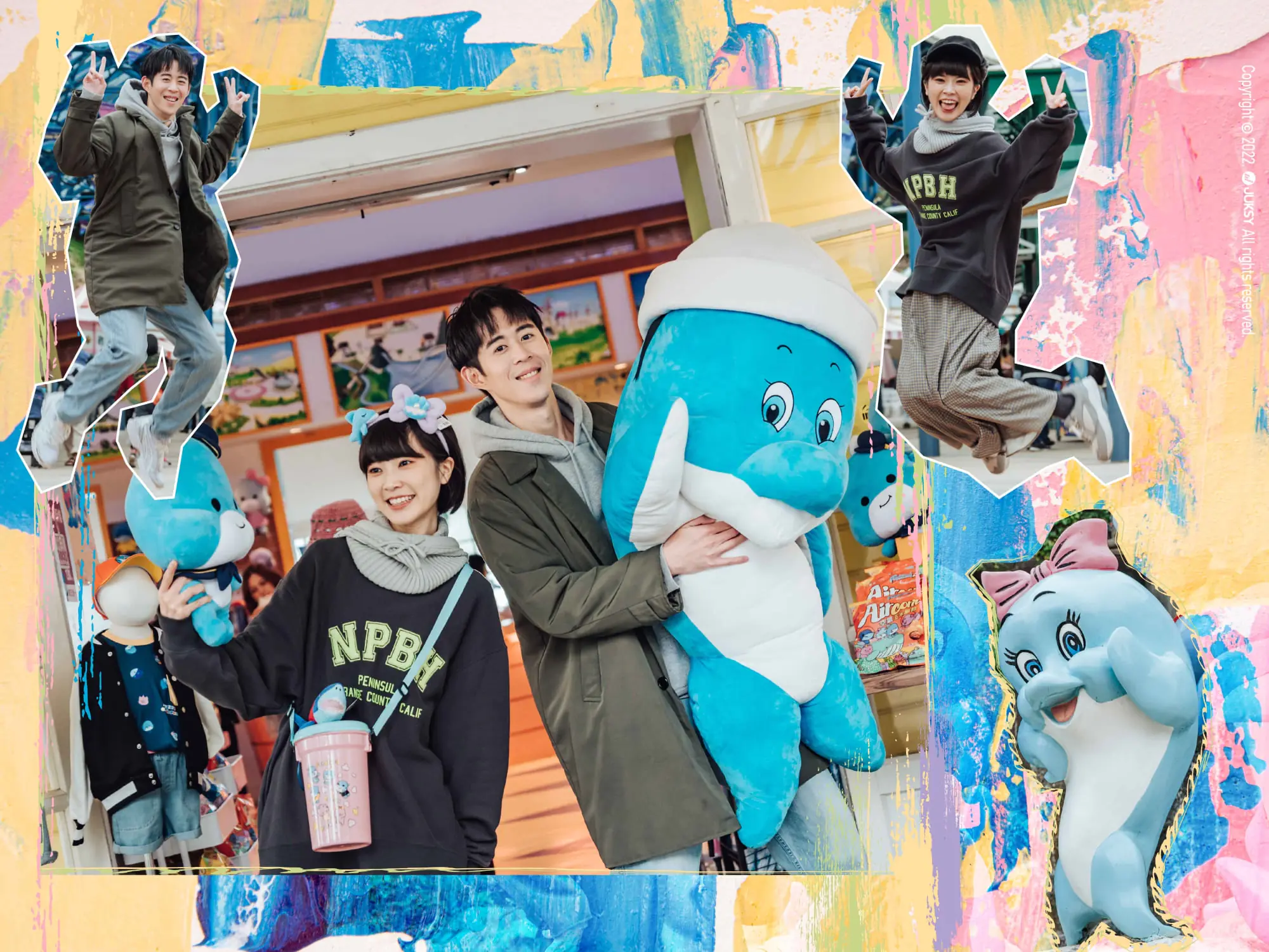 不可能 20 週年了吧！台版海洋迪士尼「遠雄海洋公園」週年全新改版，J 編蹺班實地走訪，來場遠離都市的放風小旅程！