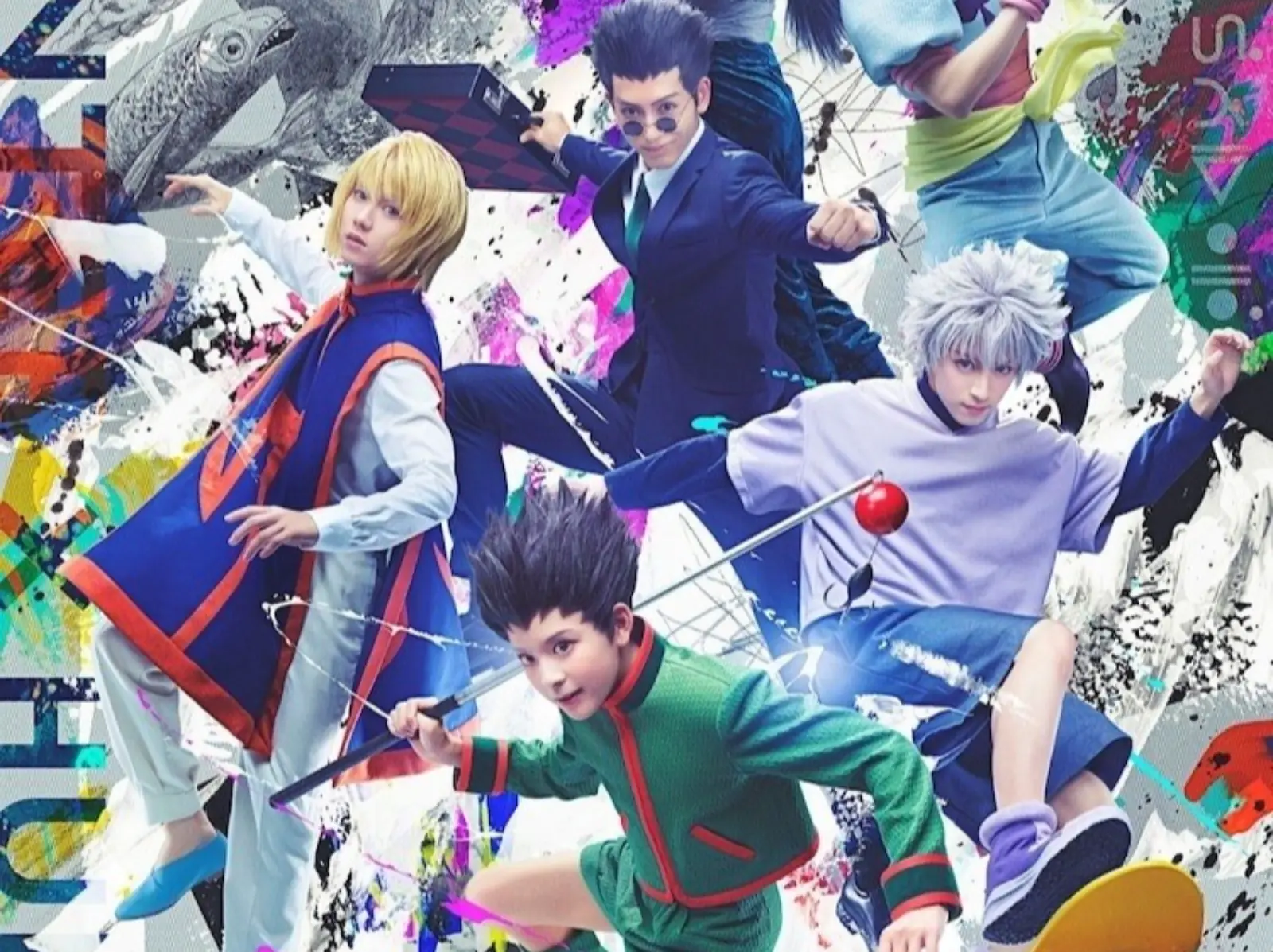 《獵人 HUNTER×HUNTER》全新真人版舞台劇釋出，角色造型還原度超高！