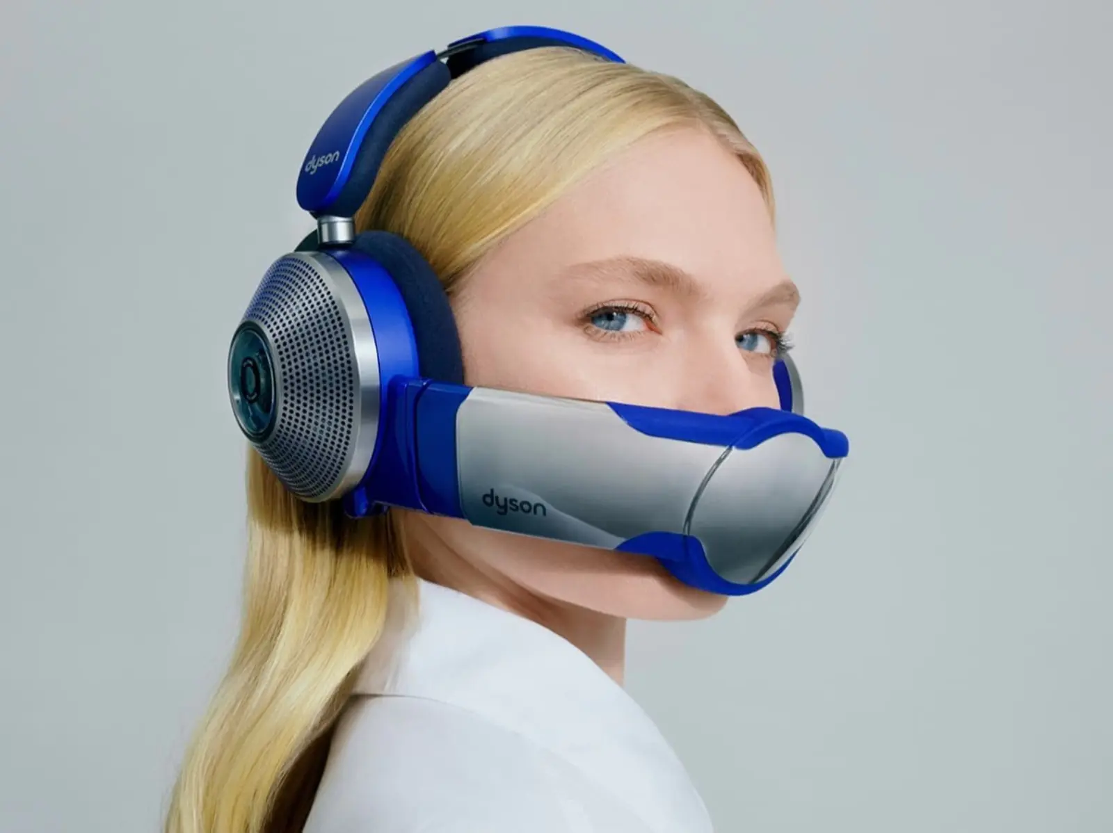 Dyson Zone™ 耳機 2023 年正式登場，網友笑稱：「這是真實版反向捕獸器吧！」