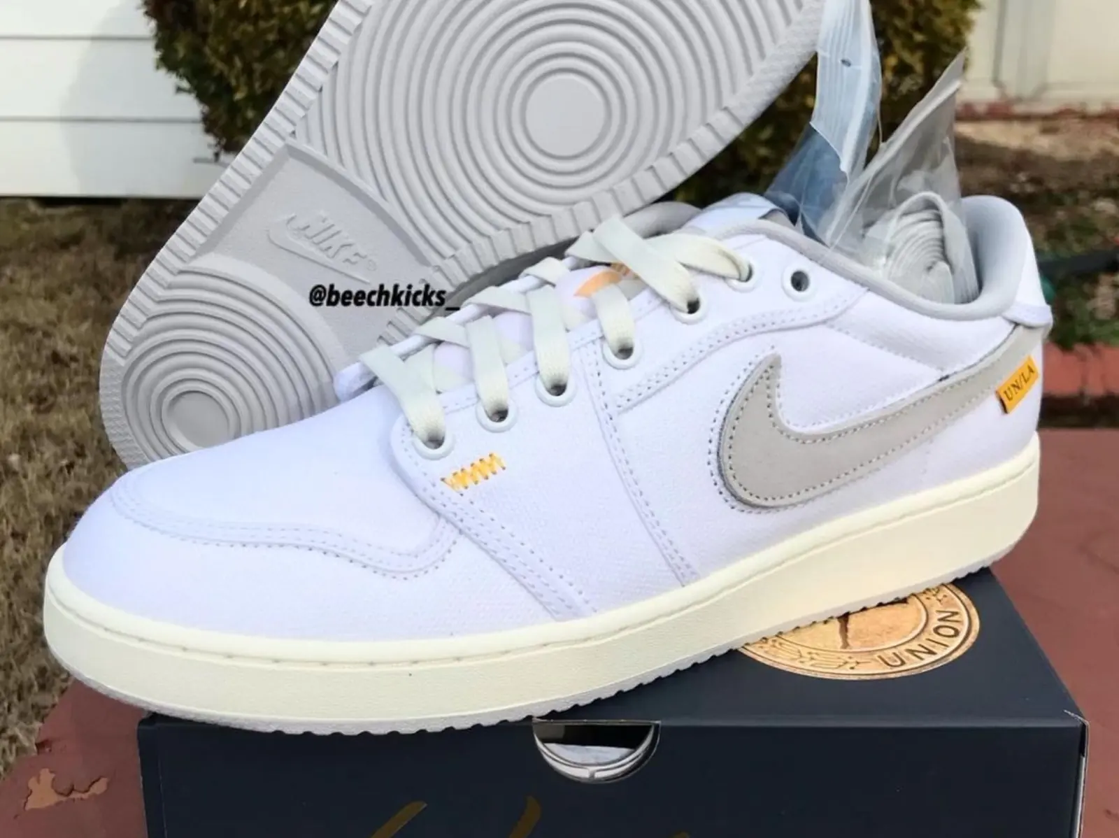 UNION x Air Jordan 1 KO Low 全新聯名潮鞋發佈，2023 年依舊是 AJ1 低筒稱王？