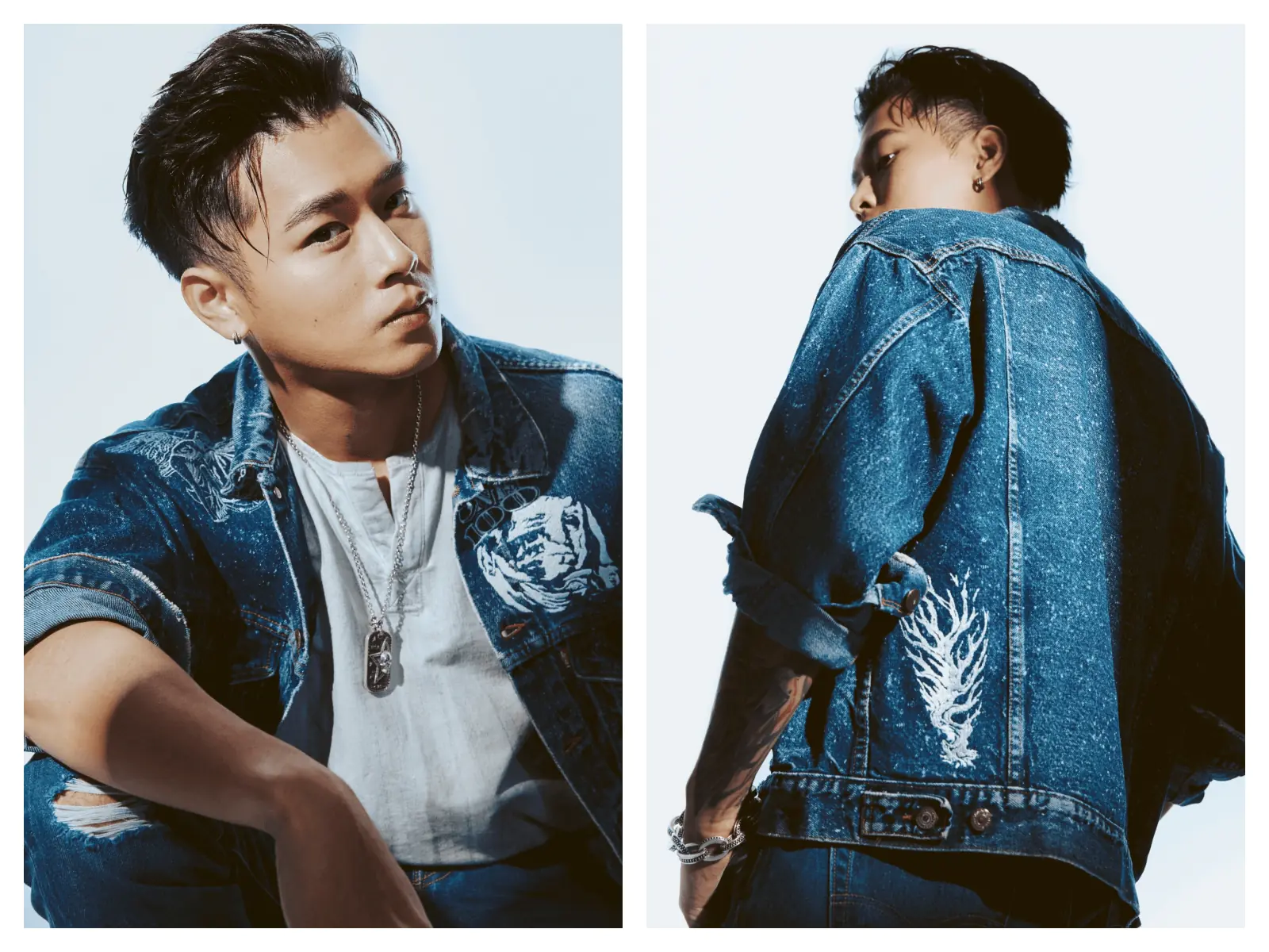 LEVI’S®攜手創作歌手高爾宣OSN，揮灑LEVI’S® Trucker丹寧夾克外套獨創風貌！